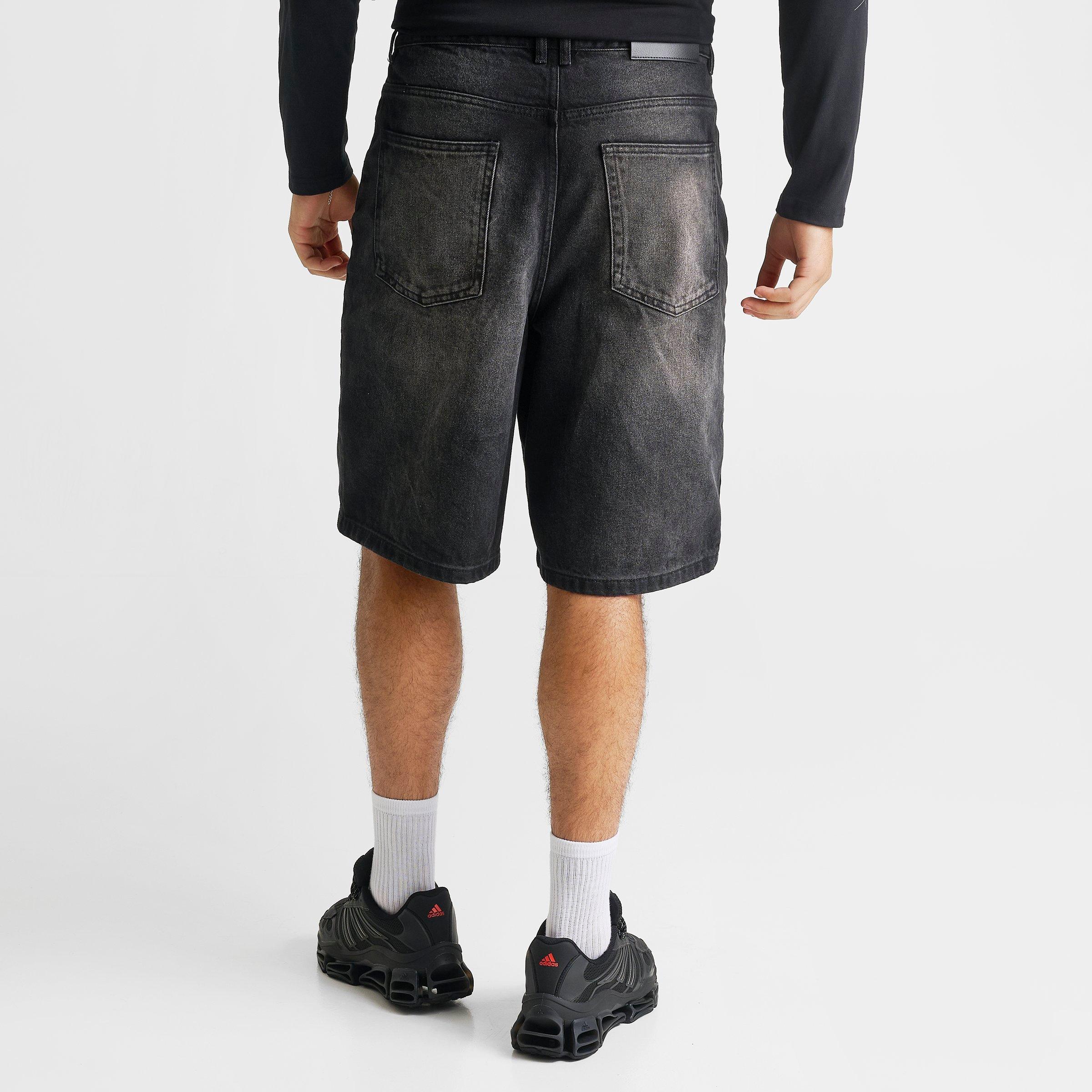 Men's Supply & Demand Flame Denim Shorts