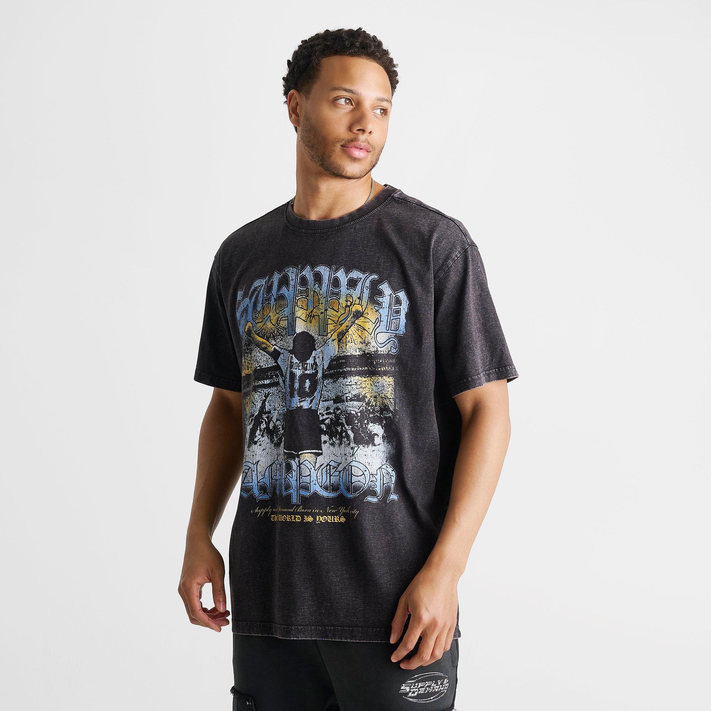 Men's Supply & Demand Argentina Graphic T-Shirt