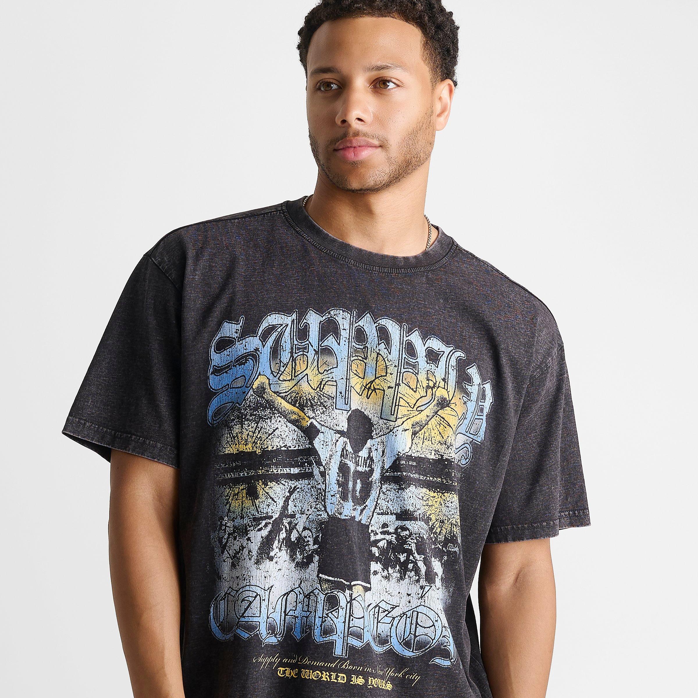 Men's Supply & Demand Argentina Graphic T-Shirt