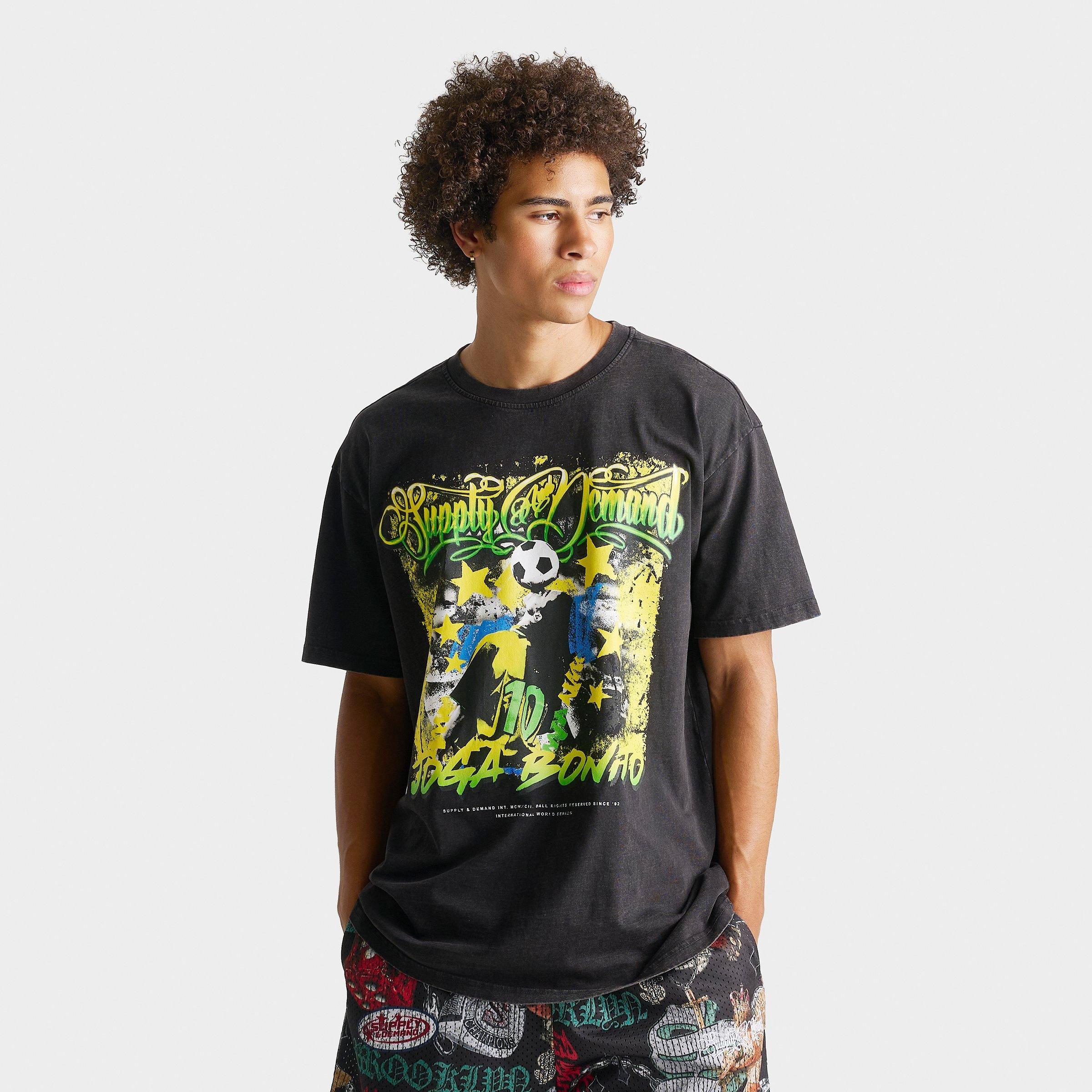 Men's Supply & Demand Brazil Graphic T-Shirt