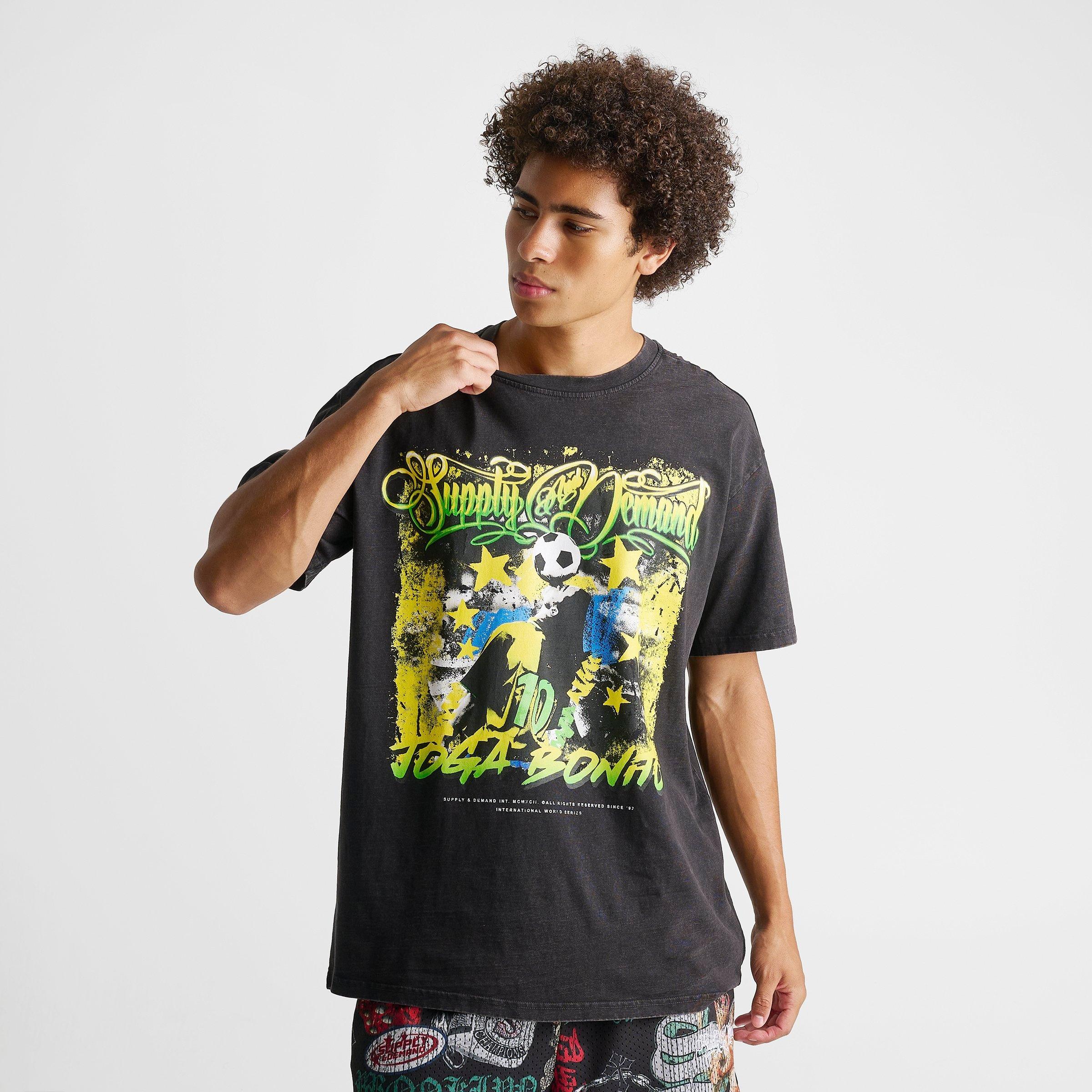 Men's Supply & Demand Brazil Graphic T-Shirt