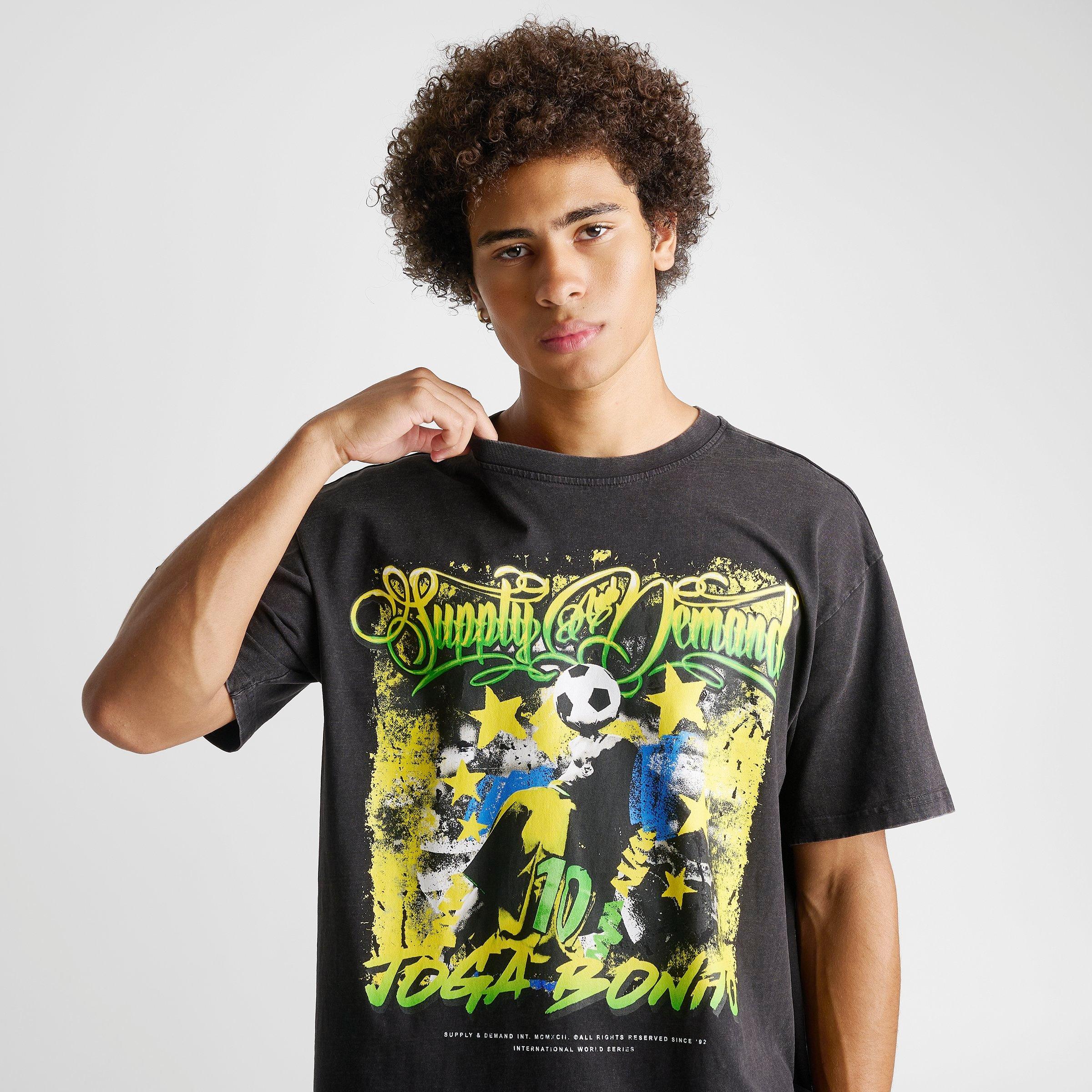 Men's Supply & Demand Brazil Graphic T-Shirt