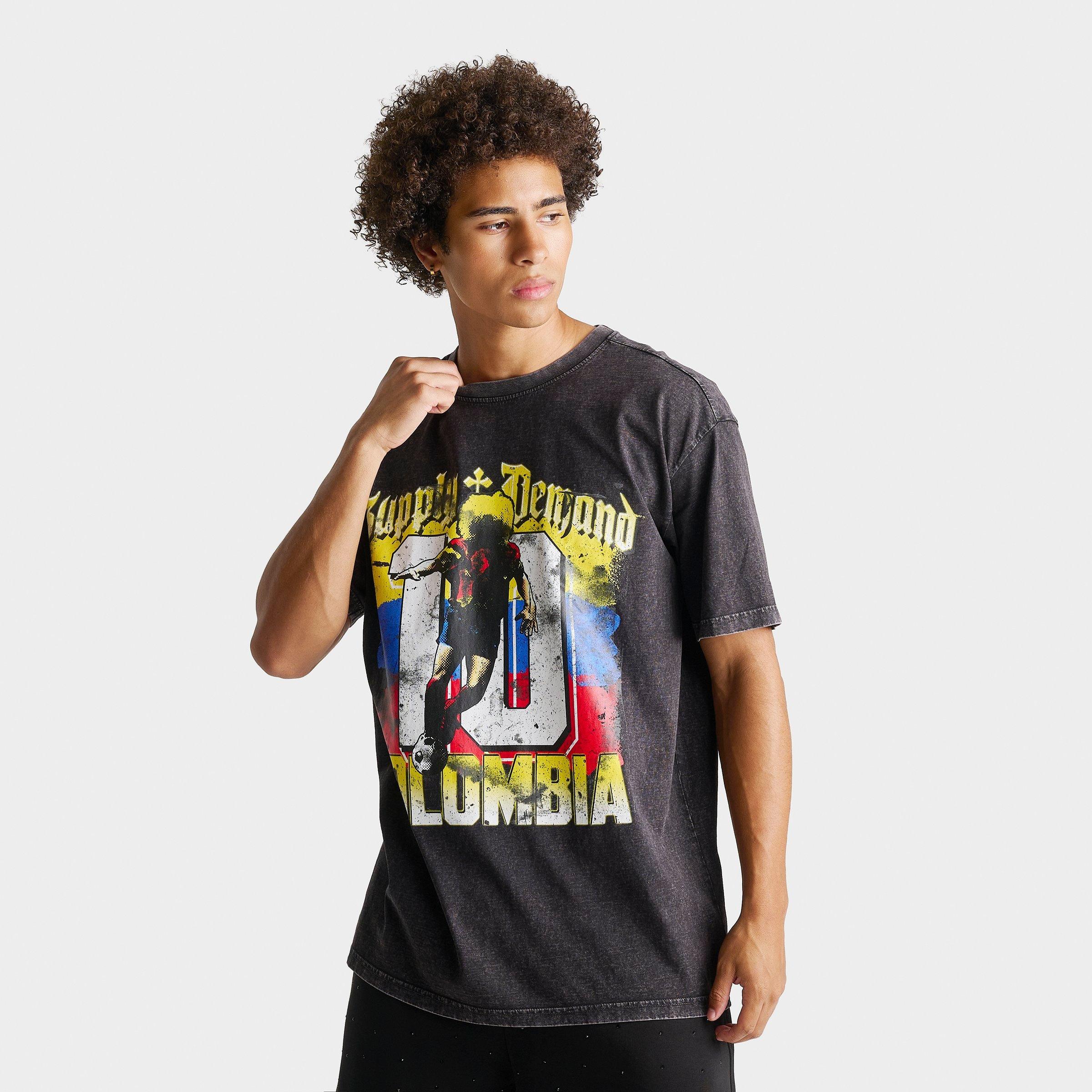 Men's Supply & Demand Colombia Graphic T-Shirt