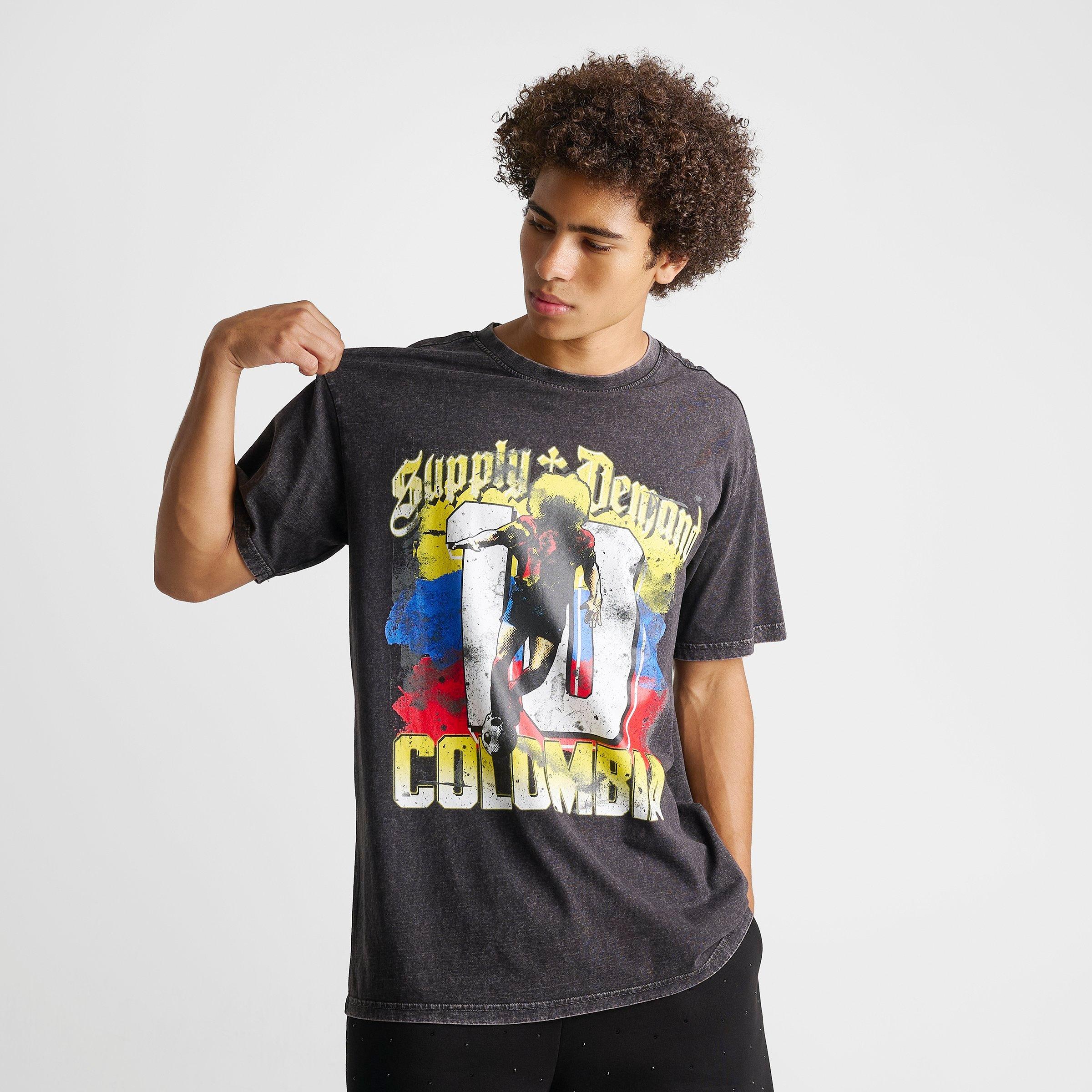 Men's Supply & Demand Colombia Graphic T-Shirt