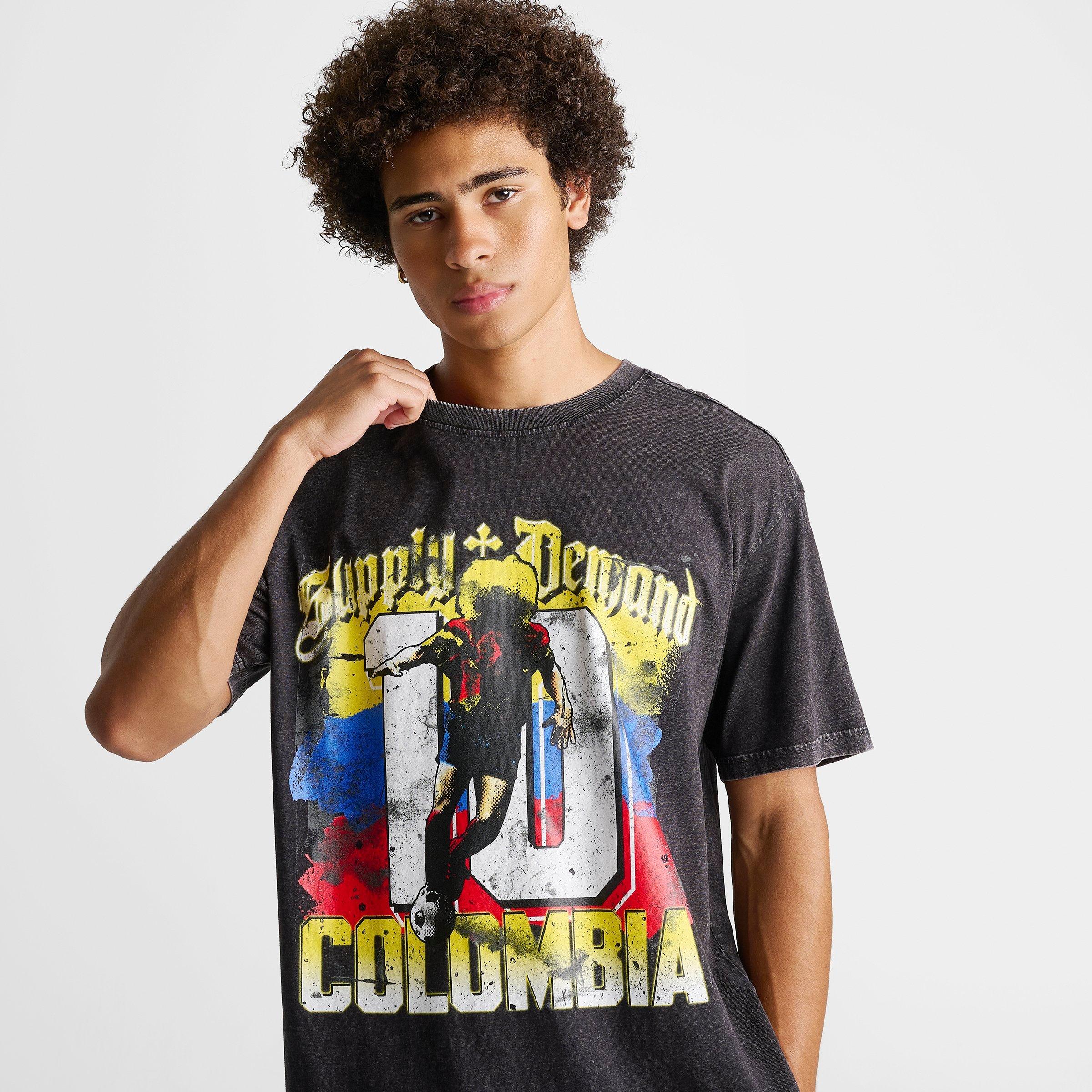 Men's Supply & Demand Colombia Graphic T-Shirt