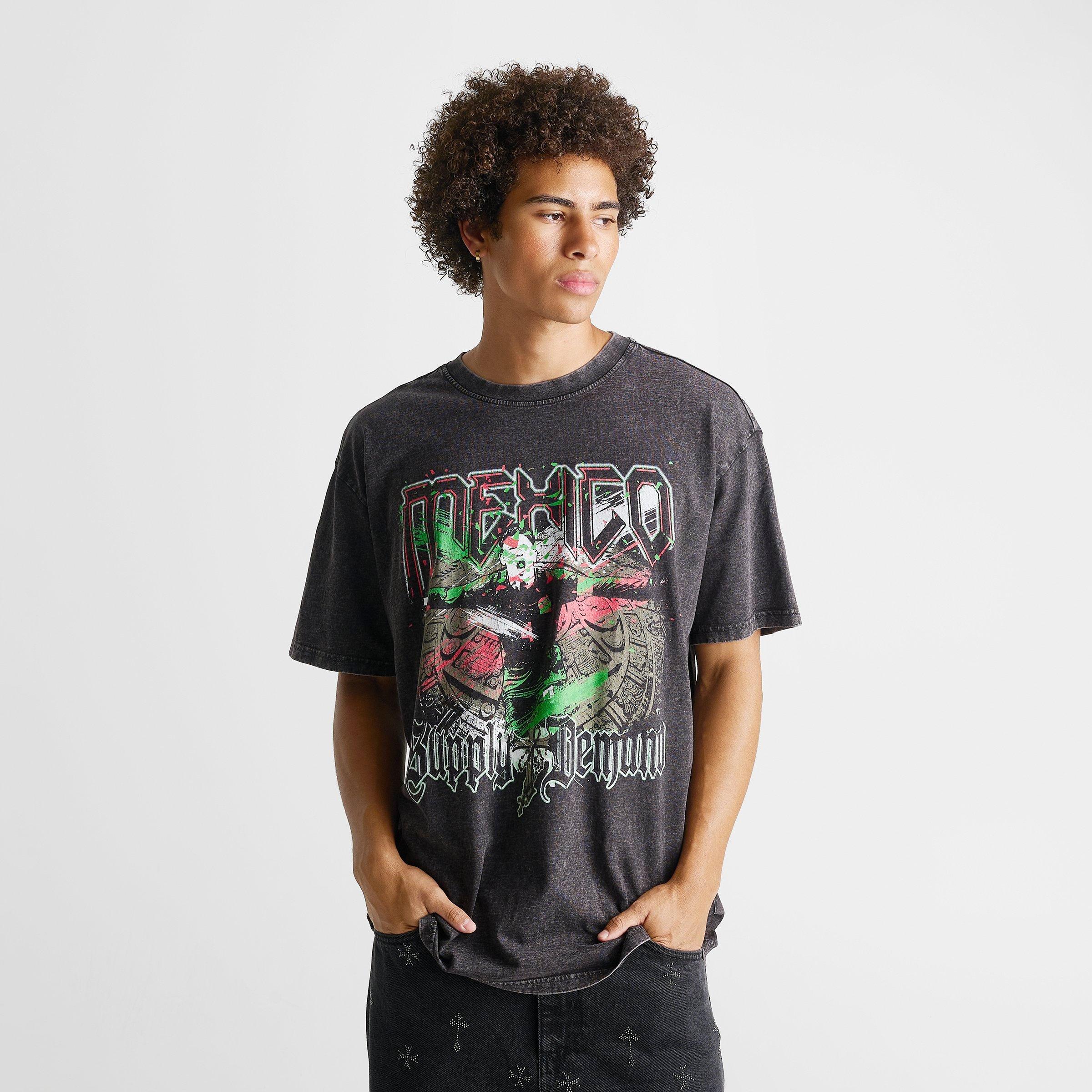 Men's Supply & Demand Mexico Graphic T-Shirt