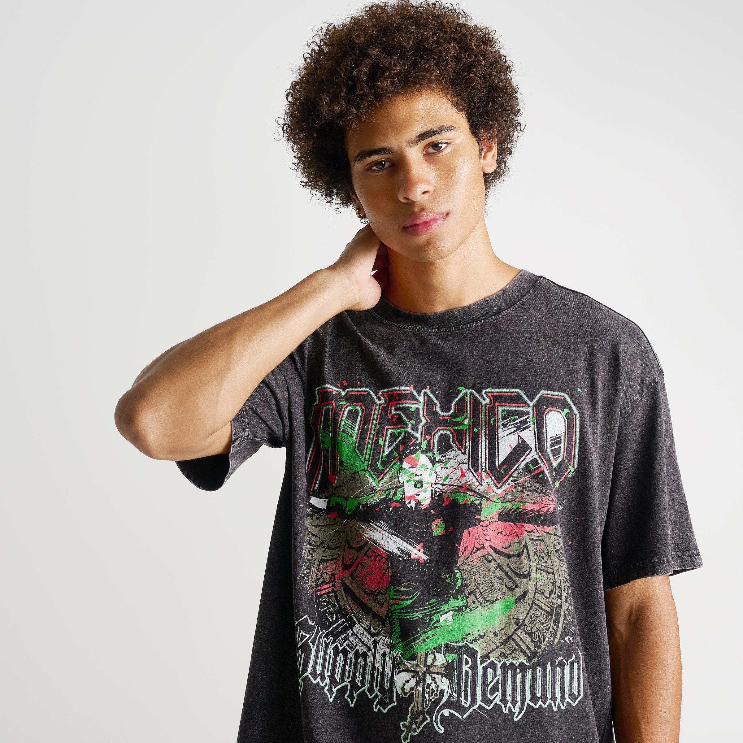 Men's Supply & Demand Mexico Graphic T-Shirt