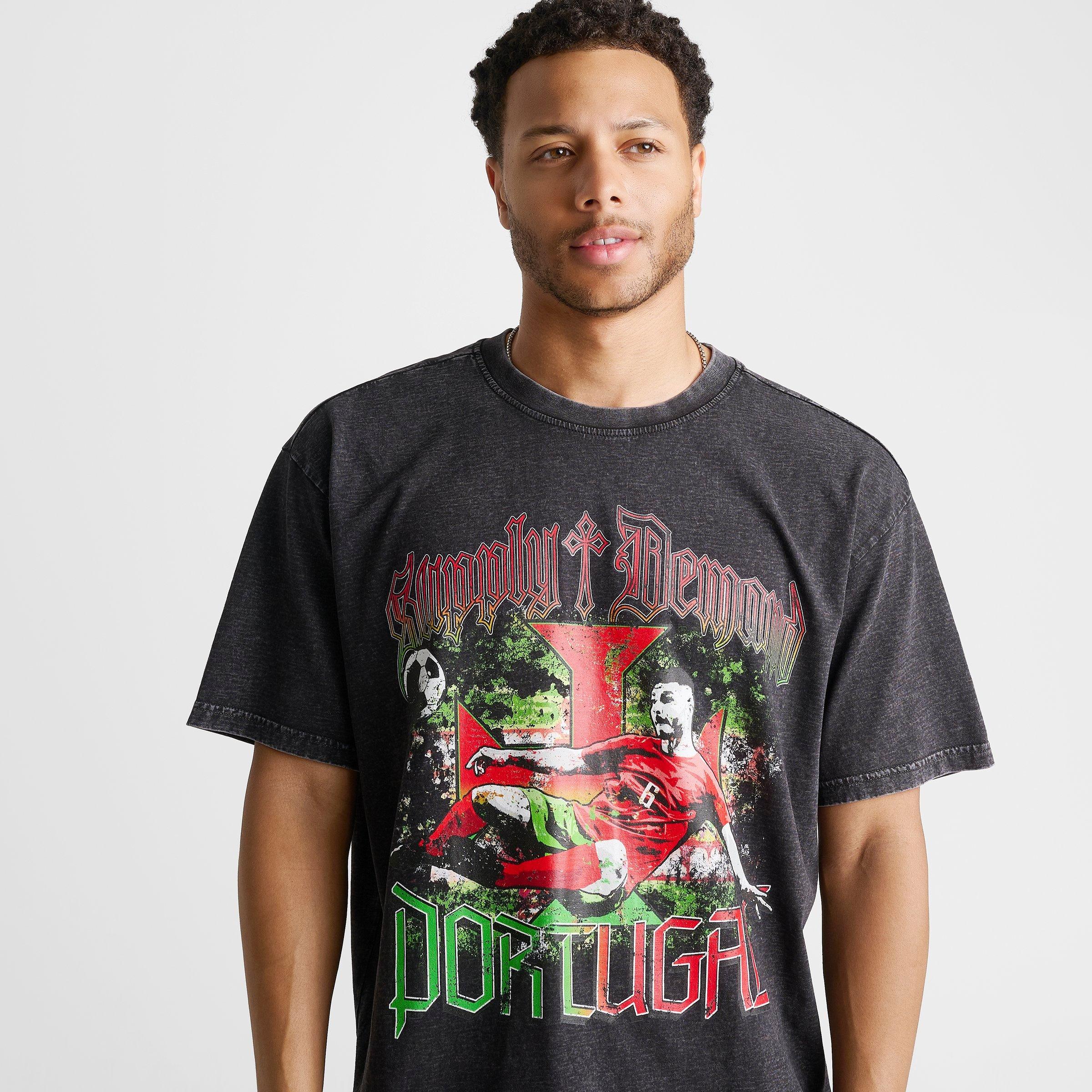 Men's Supply & Demand Portugal Graphic T-Shirt