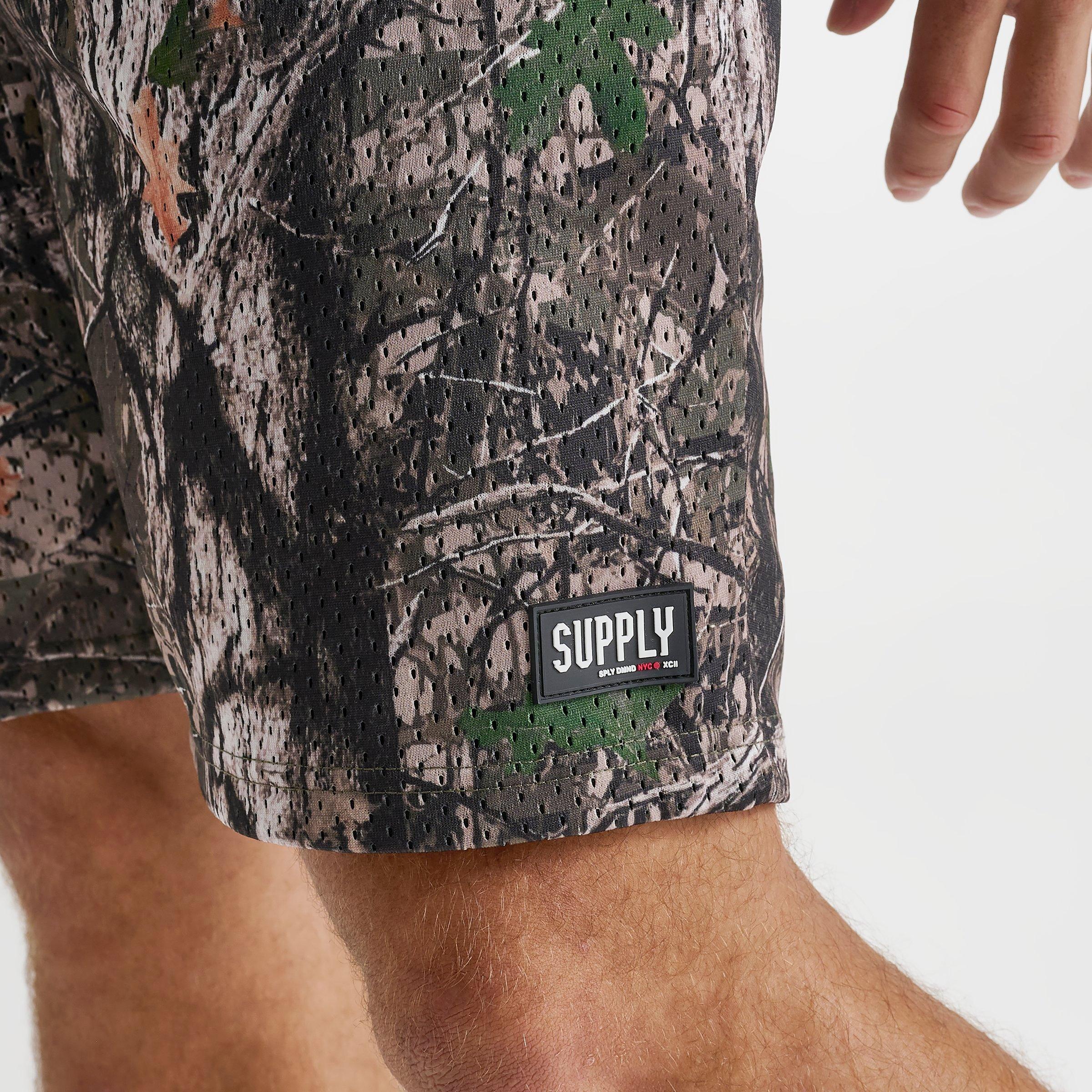 Men's Supply & Demand Speed Camo Mesh Shorts