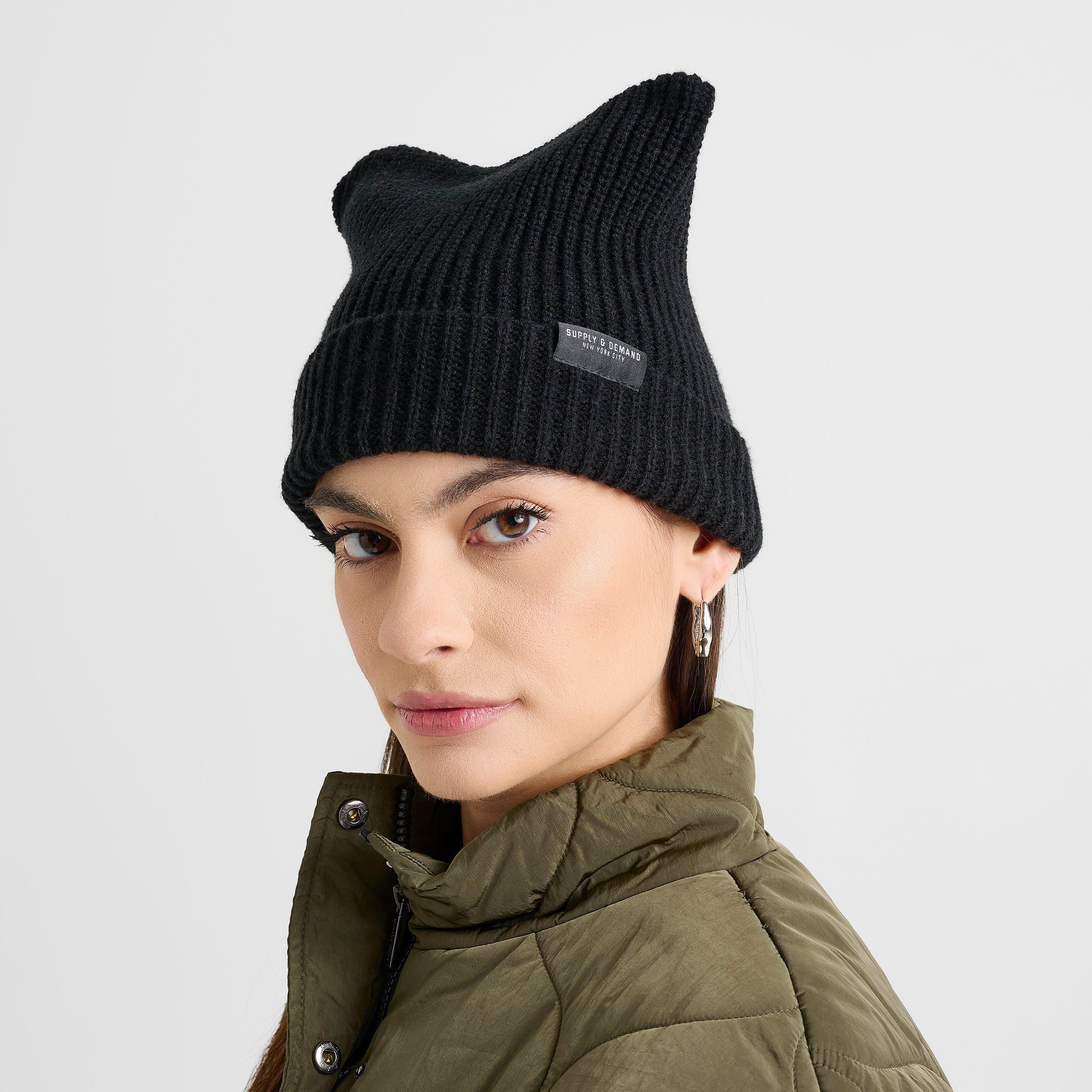 Supply & Demand Square Beanie