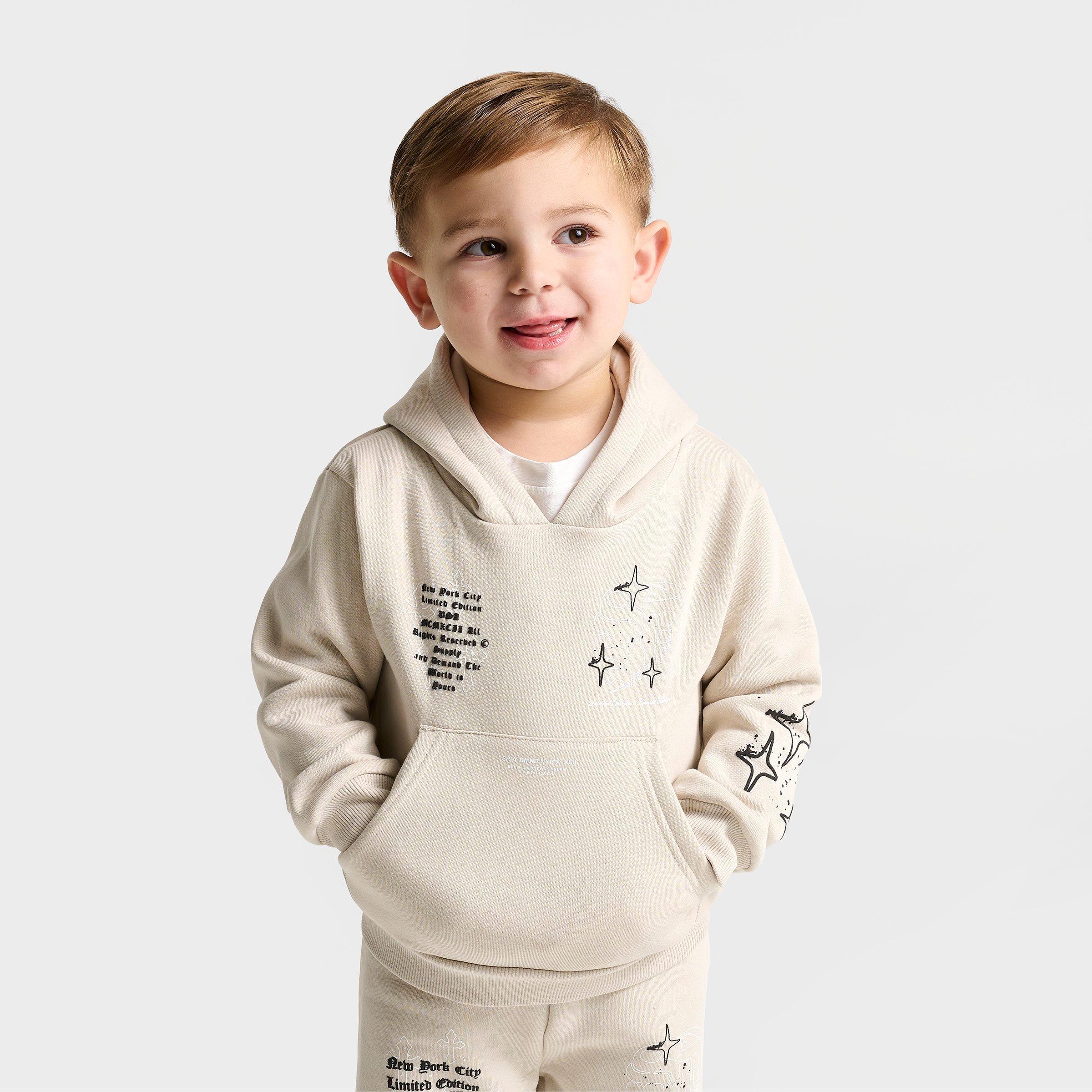 Kids' Toddler Supply & Demand Vito Pullover Hoodie and Jogger Pants Set