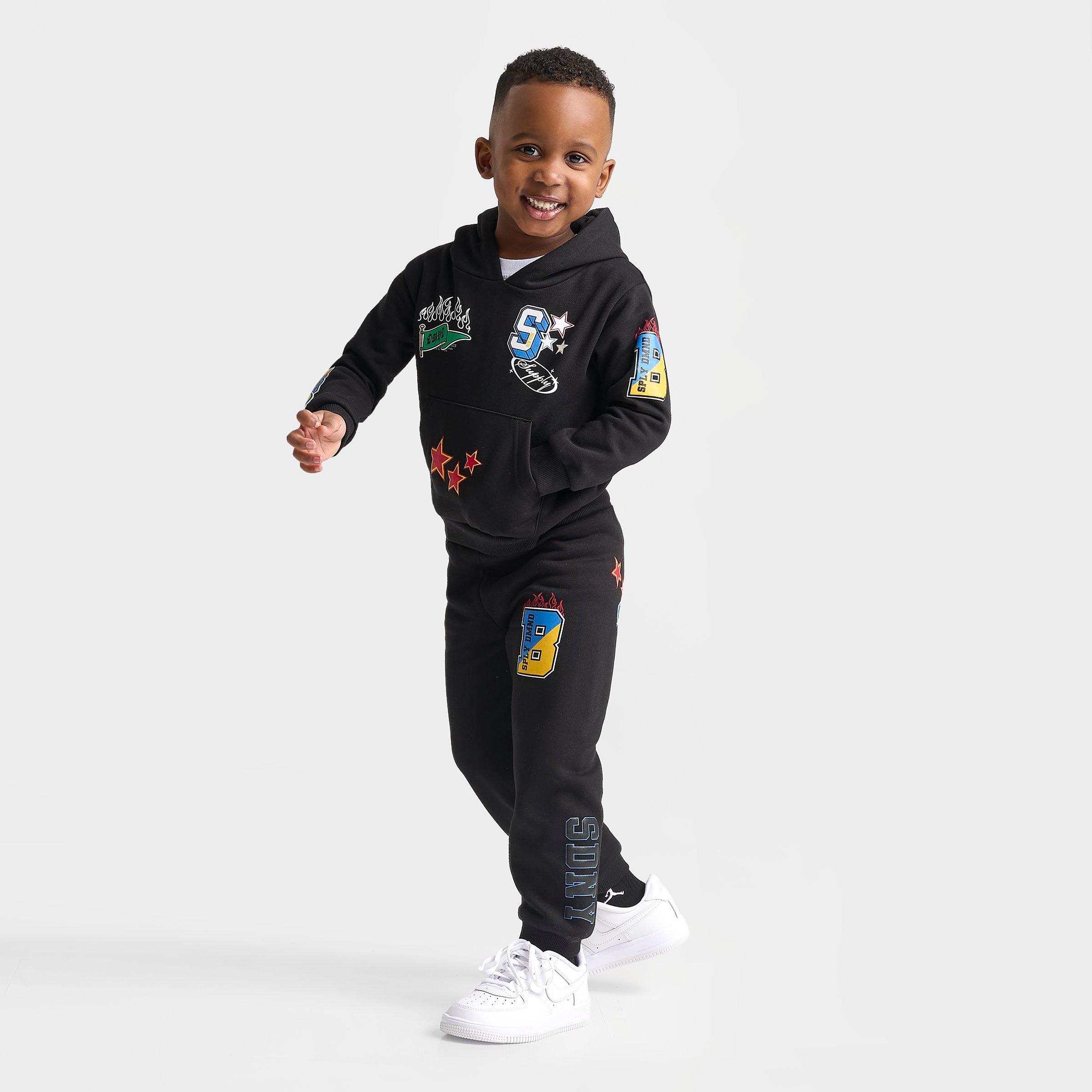 Kids' Toddler Supply & Demand Montana Pullover Hoodie and Jogger Pants Set