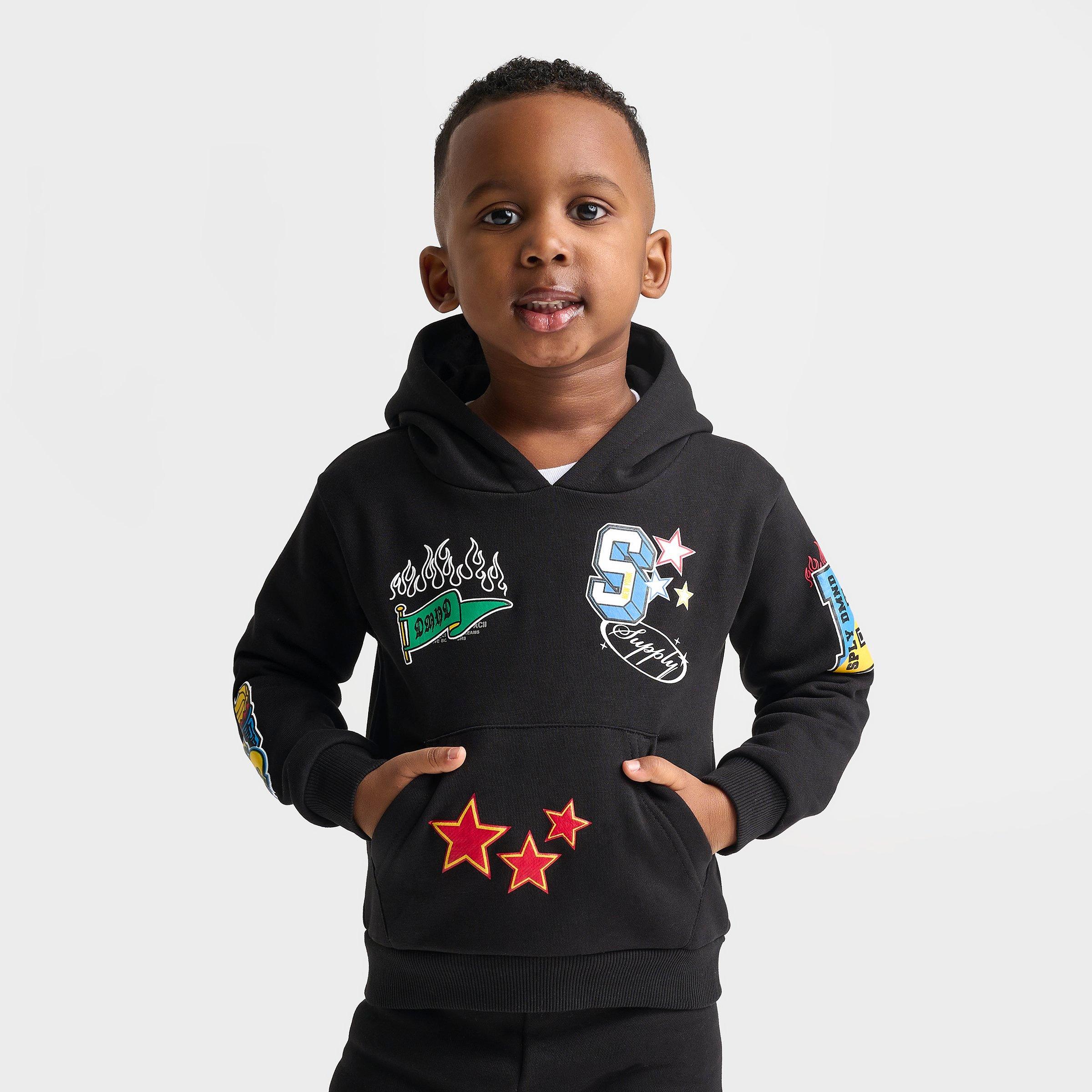 Kids' Toddler Supply & Demand Montana Pullover Hoodie and Jogger Pants Set