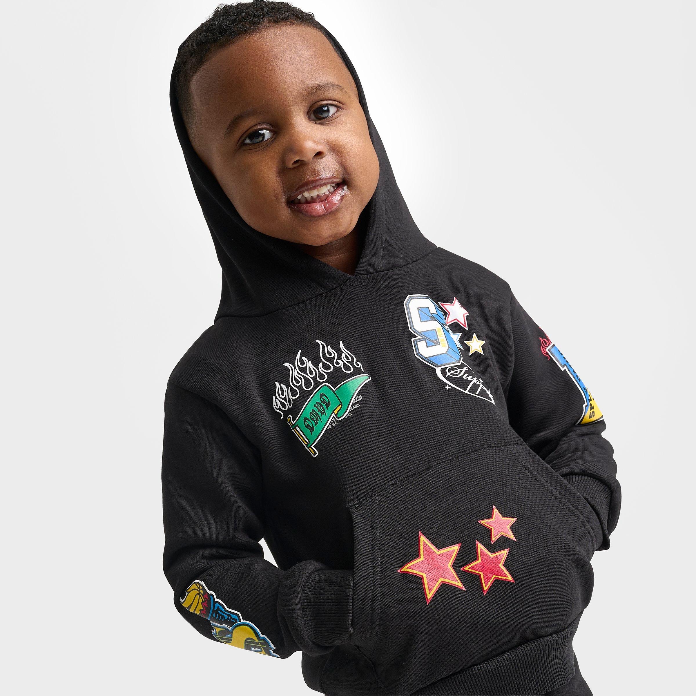 Kids' Toddler Supply & Demand Montana Pullover Hoodie and Jogger Pants Set