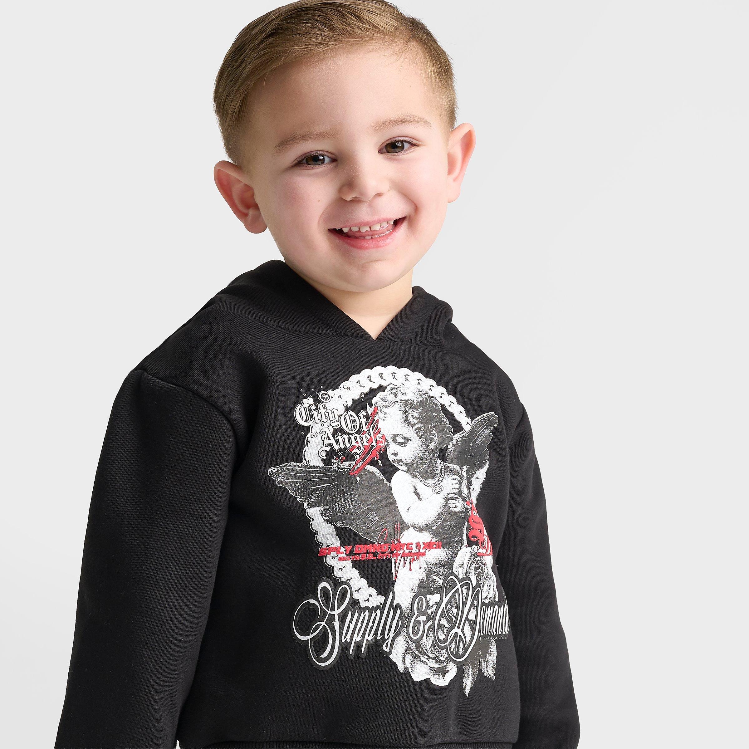 Kids' Toddler Supply & Demand Feller Pullover Hoodie and Jogger Pants Set