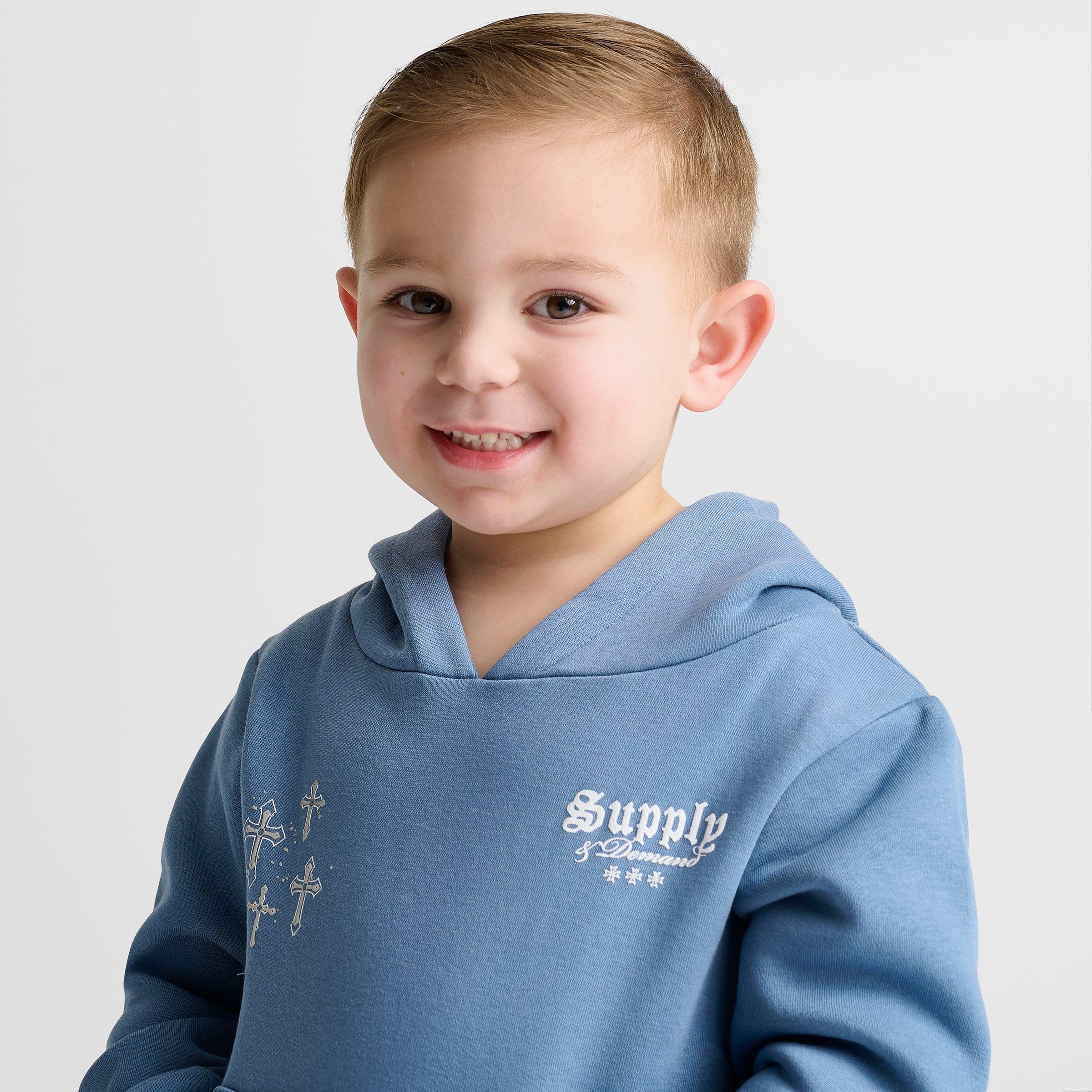 Toddler Supply & Demand Orthodox Pullover Hoodie and Jogger Pants Set