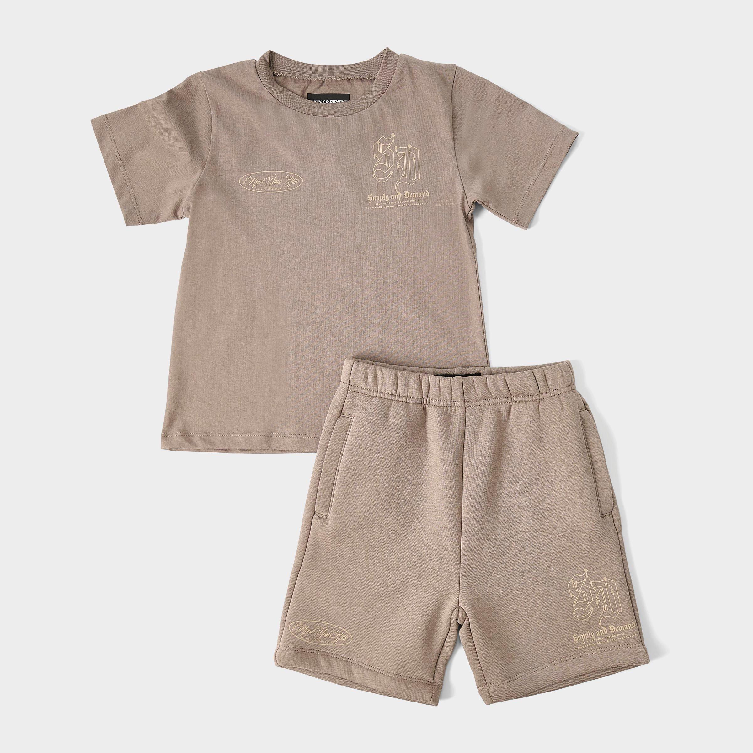 Kids' Toddler Supply & Demand Finkly T-Shirt and Shorts Set