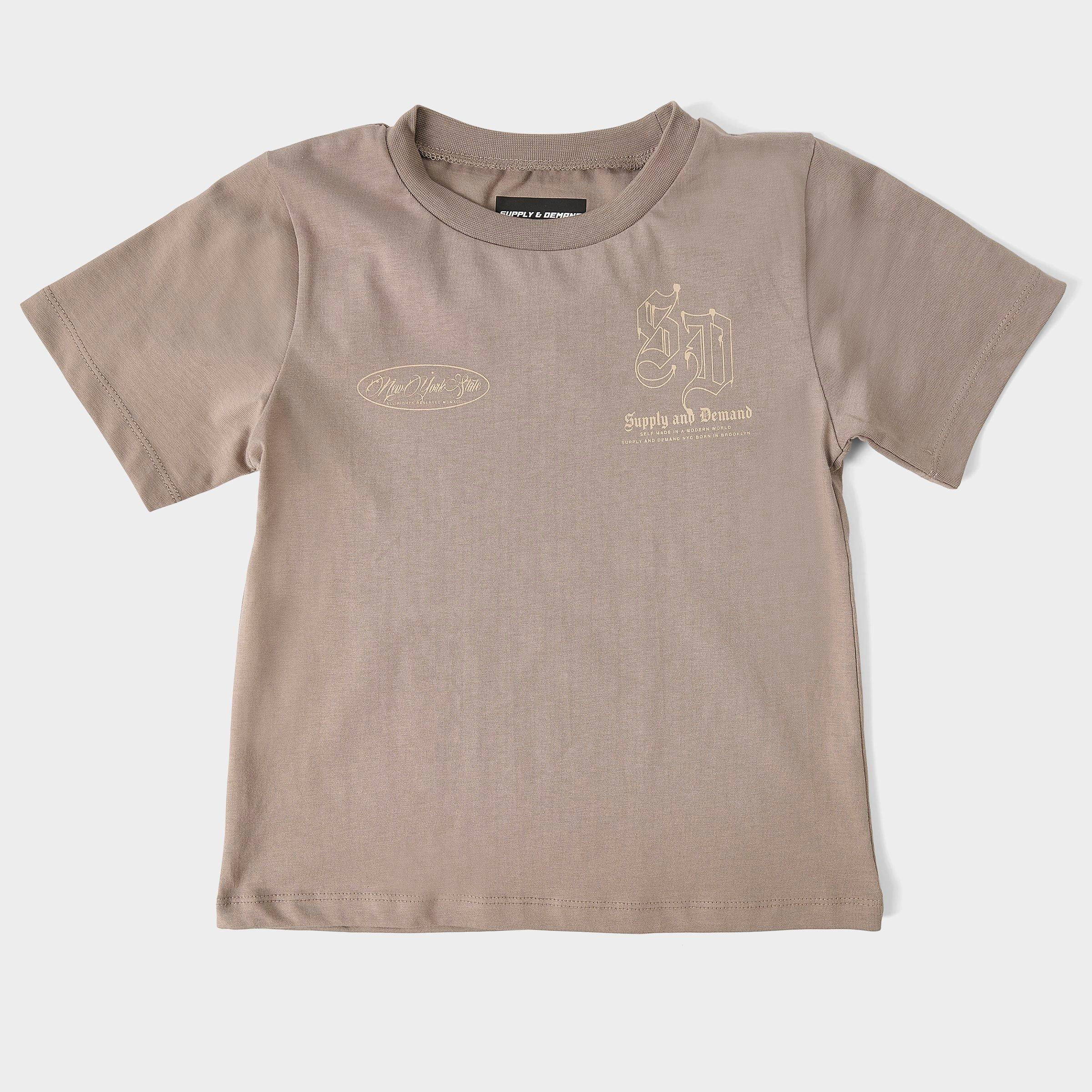 Kids' Toddler Supply & Demand Finkly T-Shirt and Shorts Set