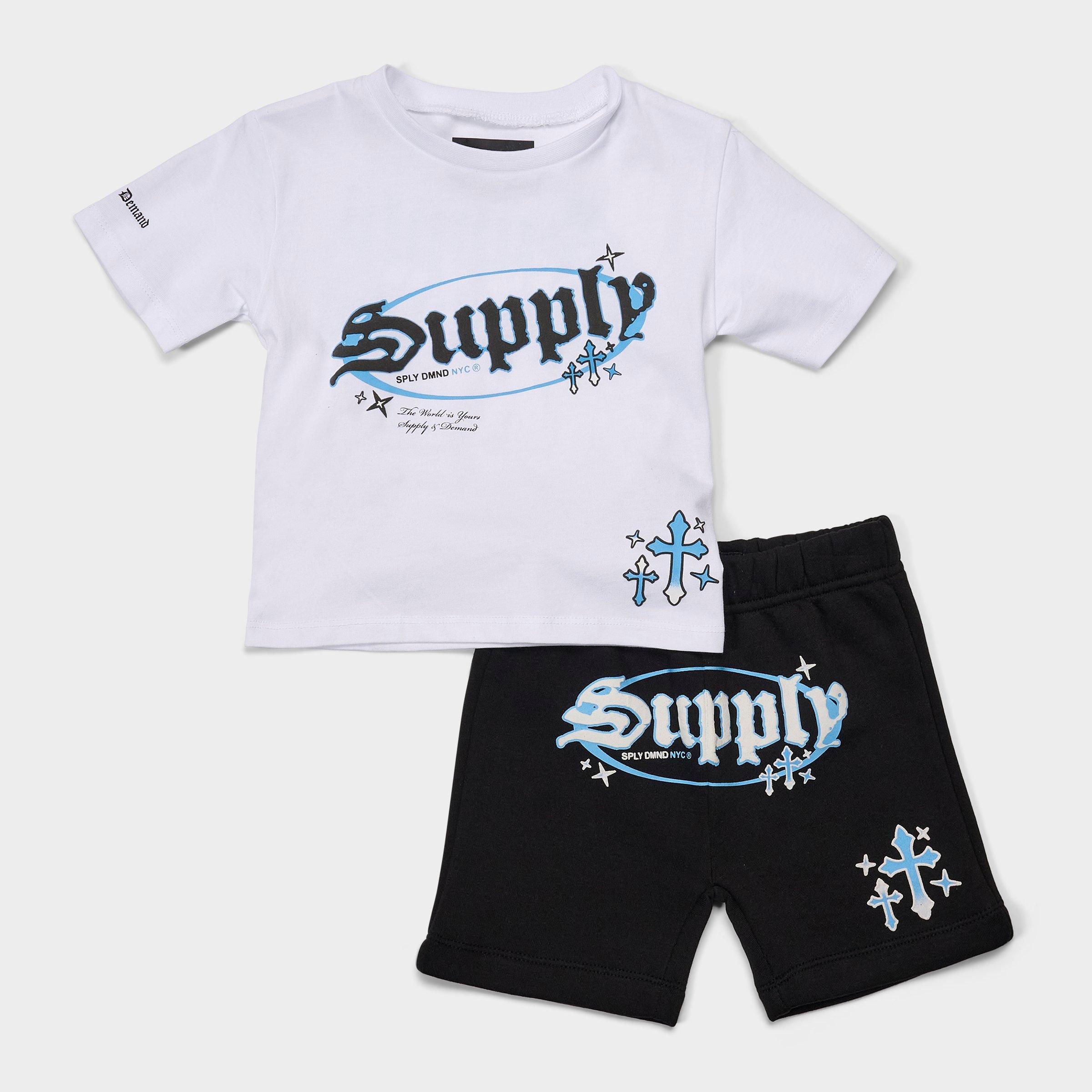 Kids' Toddler Supply & Demand Trebport T-Shirt and Shorts Set