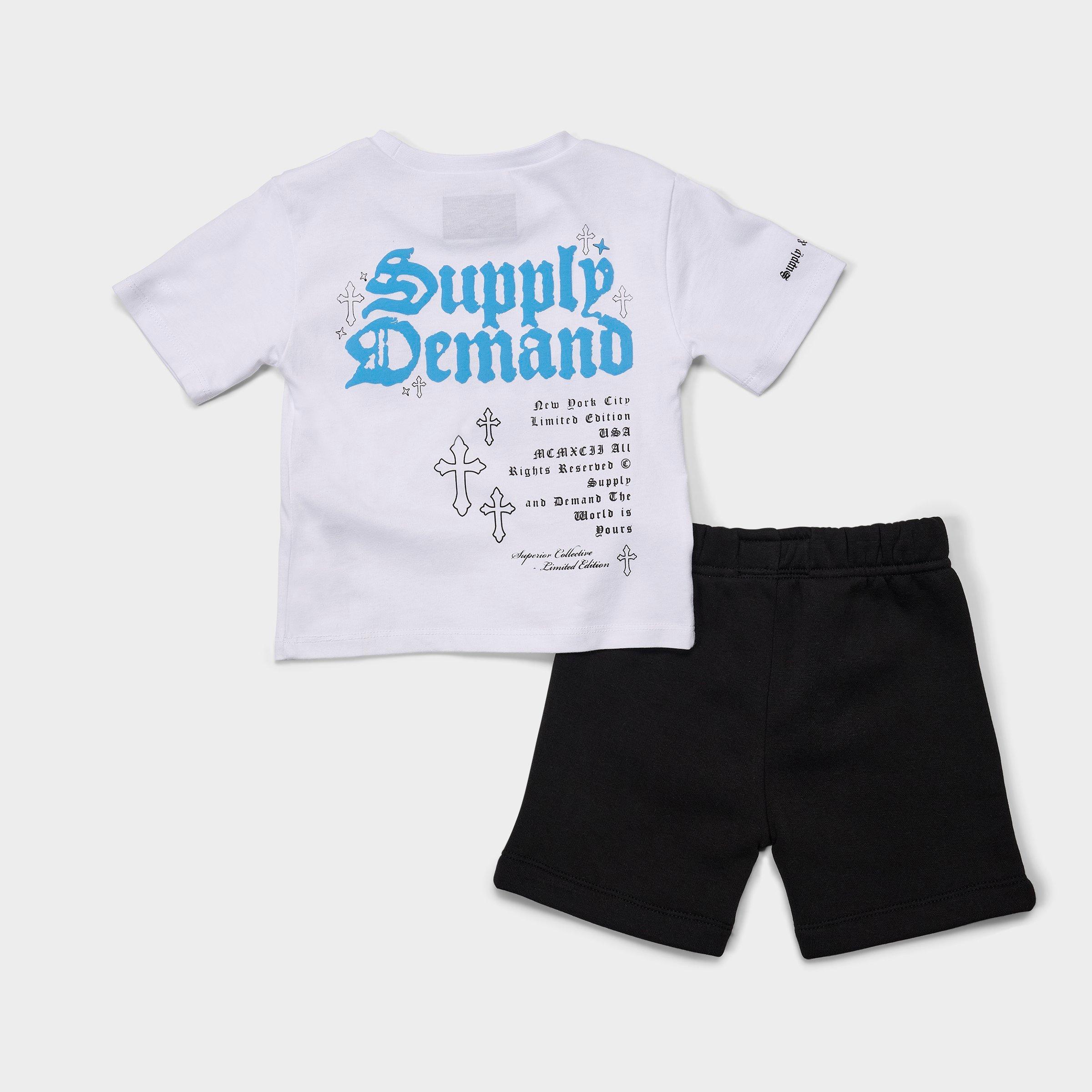 Kids' Toddler Supply & Demand Trebport T-Shirt and Shorts Set