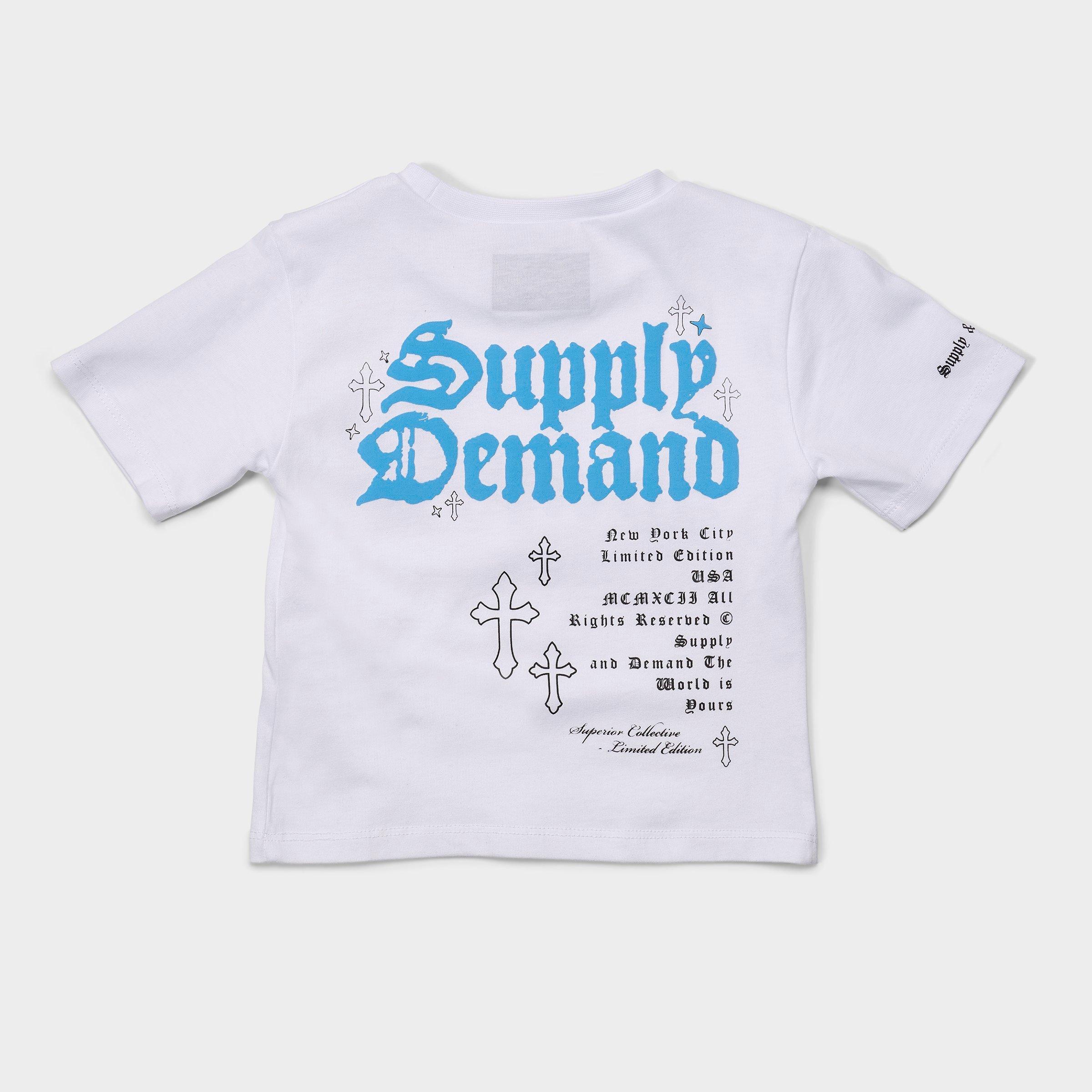 Kids' Toddler Supply & Demand Trebport T-Shirt and Shorts Set