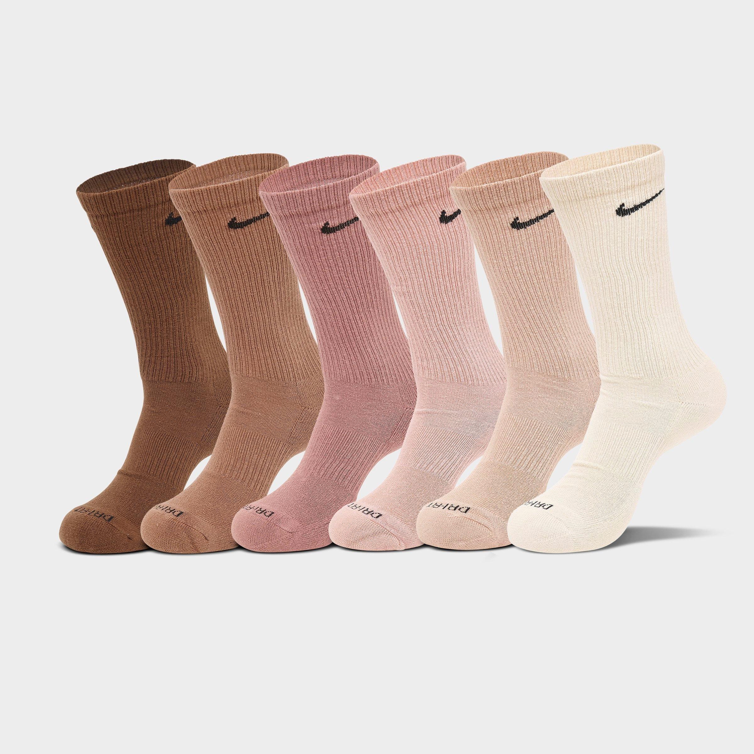Nike Everyday Plus Cushioned Crew Training Socks (6-Pack