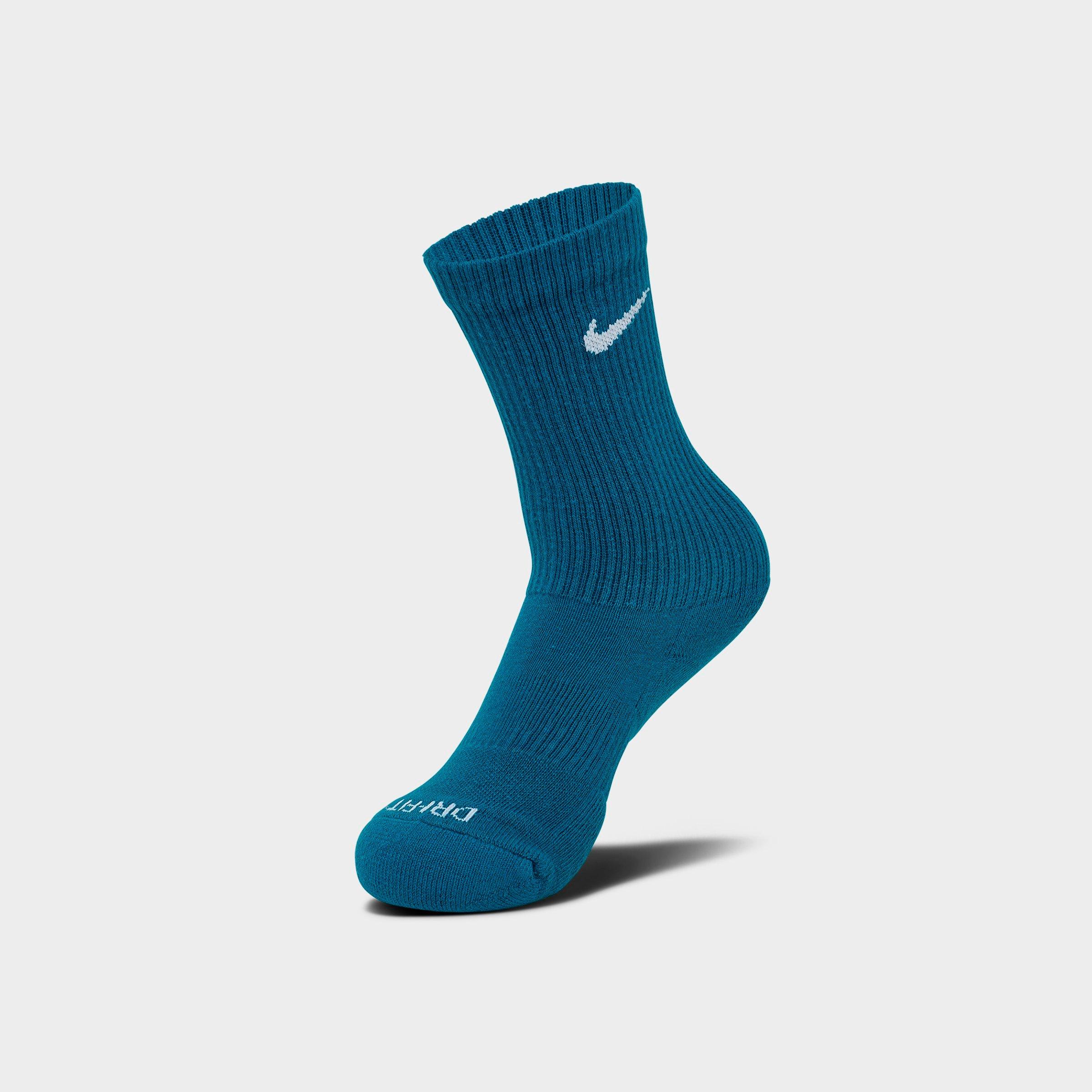 Nike Everyday Plus Cushioned Crew Training Socks (6-Pack)