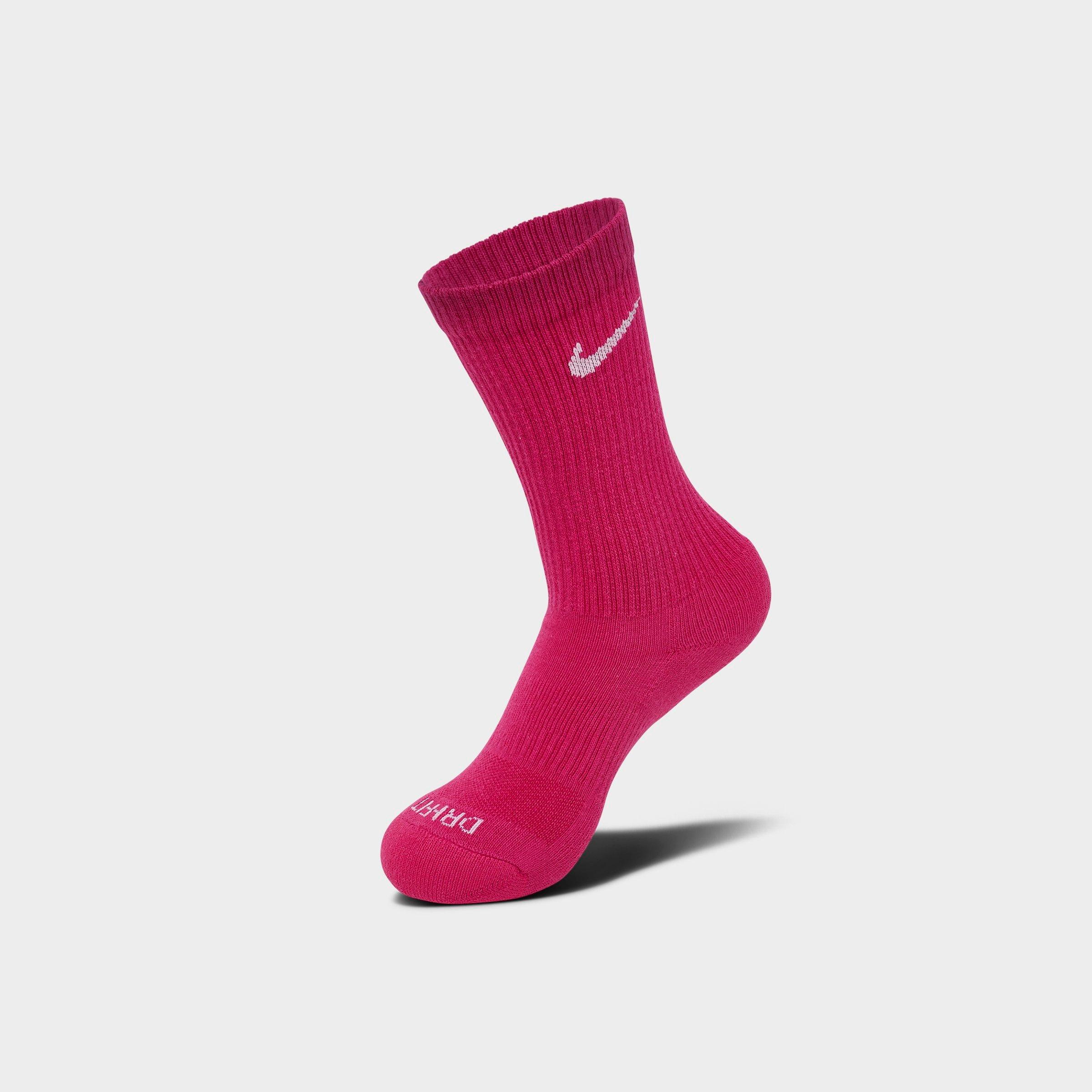 Nike Everyday Plus Cushioned Crew Training Socks (6-Pack)