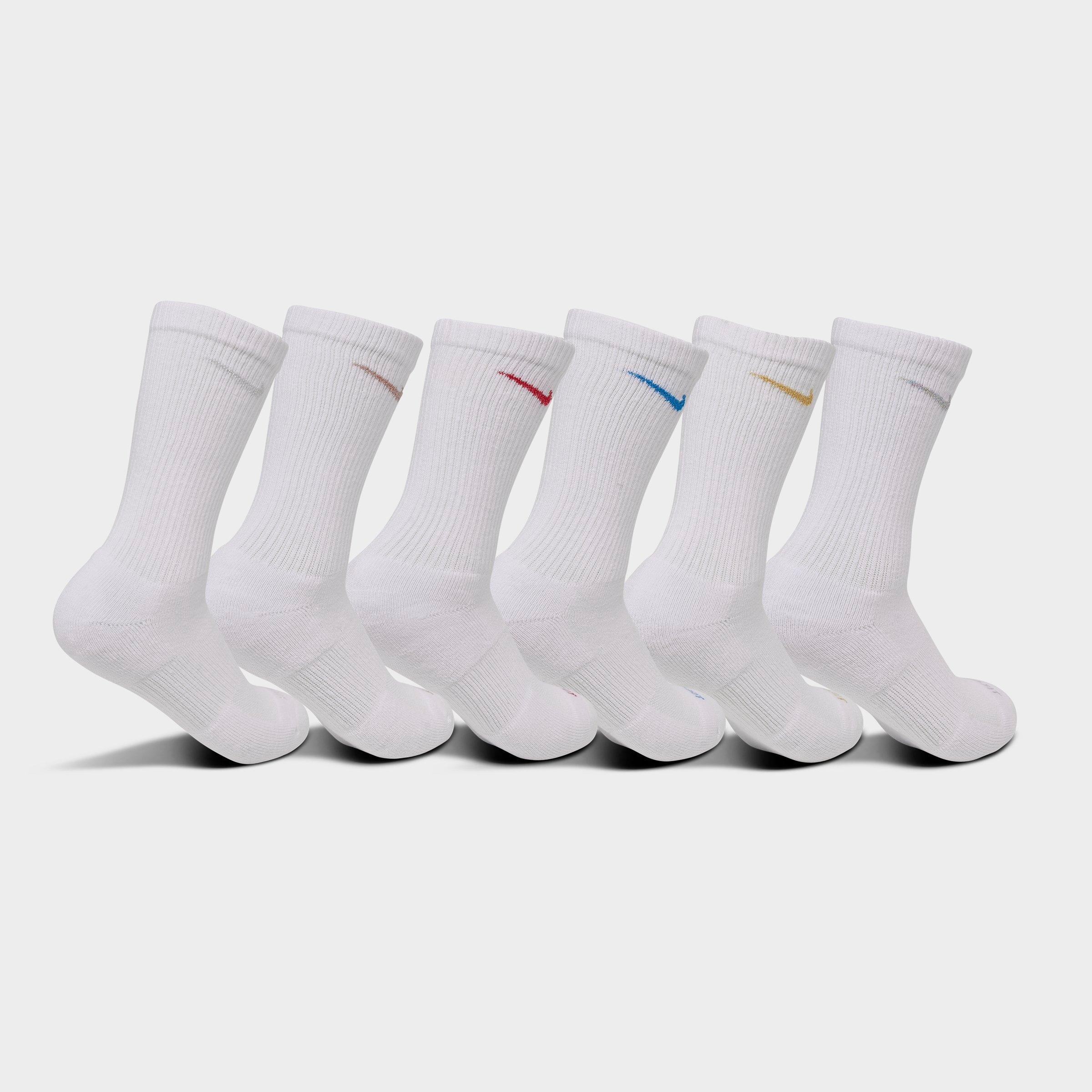 Nike Everyday Plus Cushioned Crew Training Socks (6-Pack)