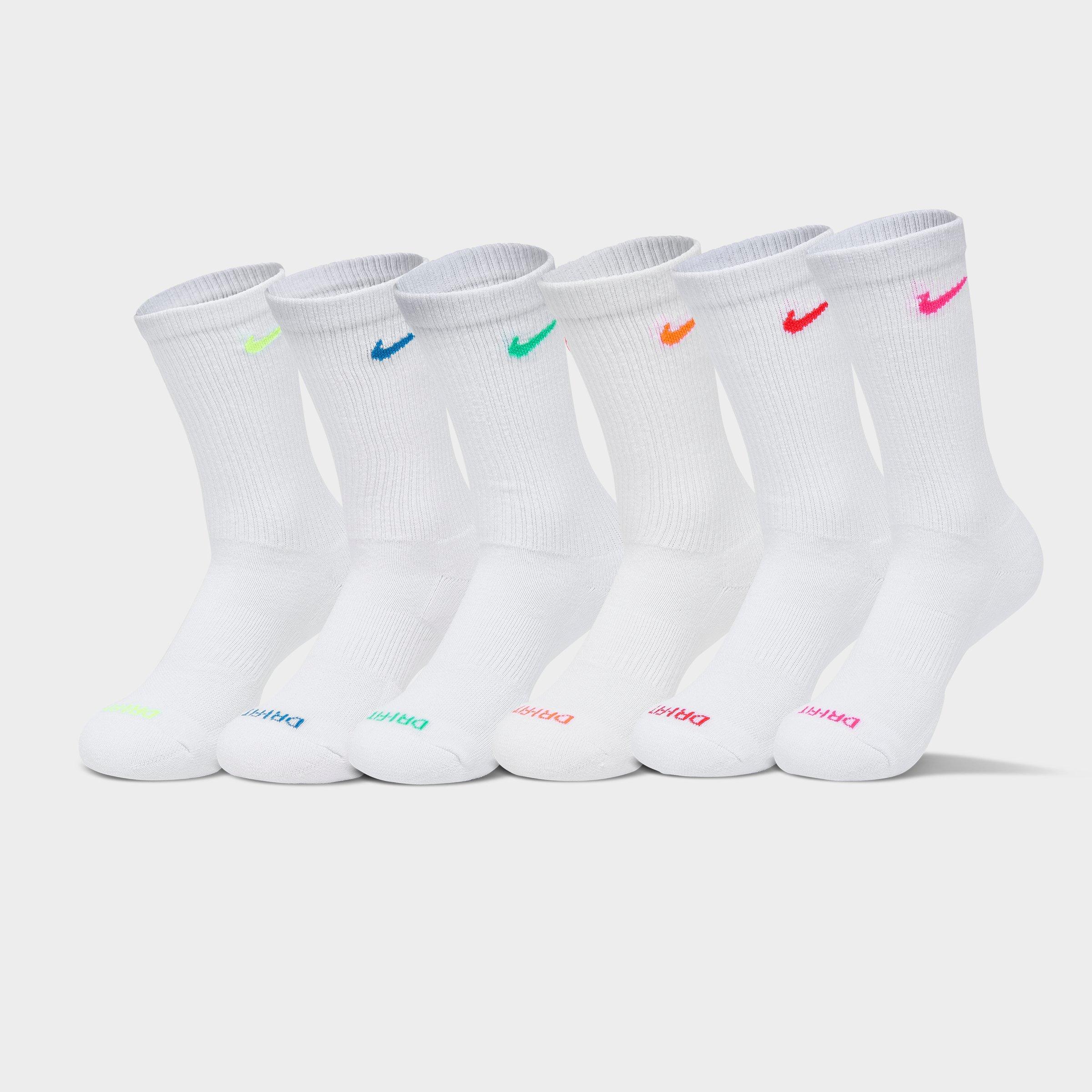 Nike Everyday Plus Cushioned Crew Training Socks (6-Pack
