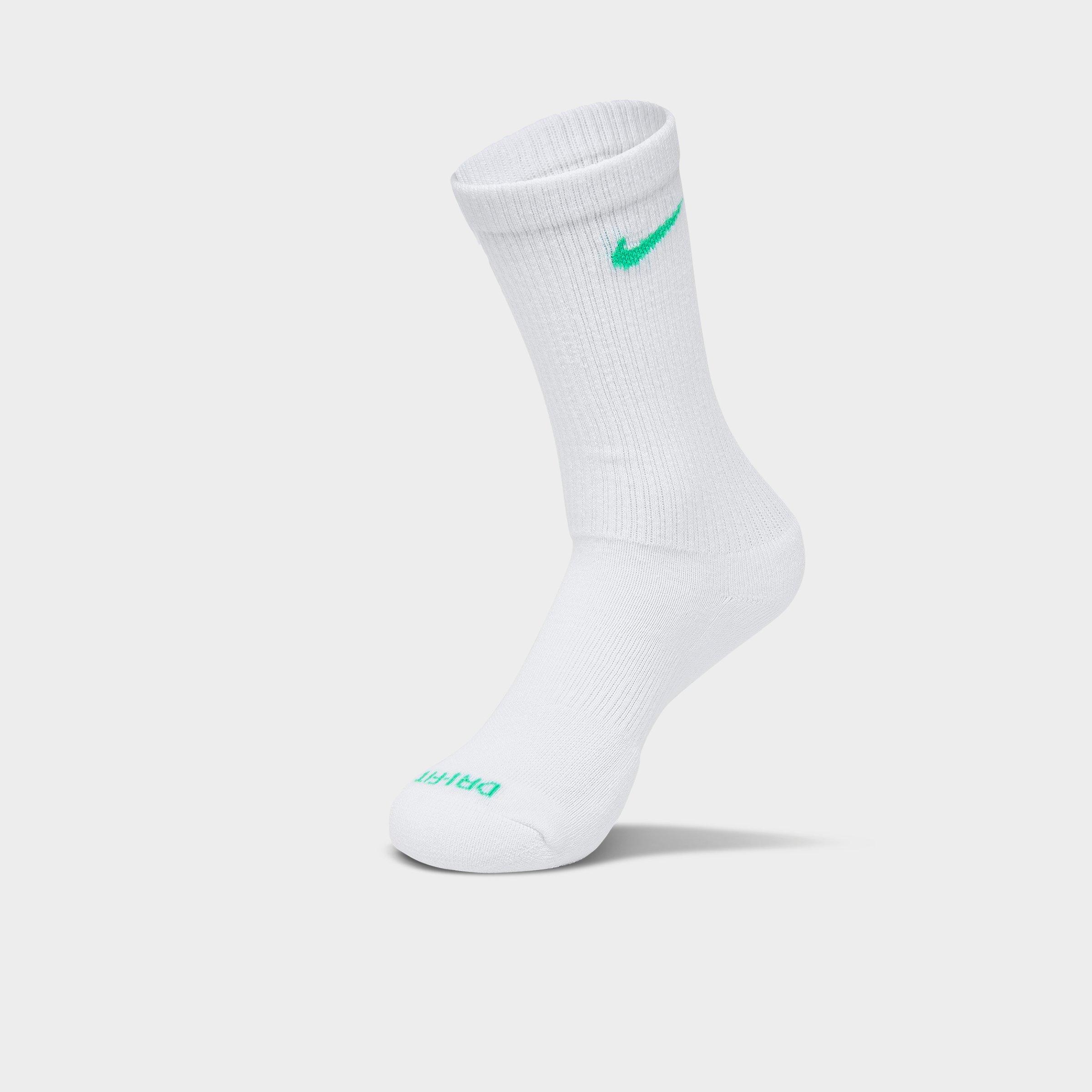 Nike Everyday Plus Cushioned Crew Training Socks (6-Pack)