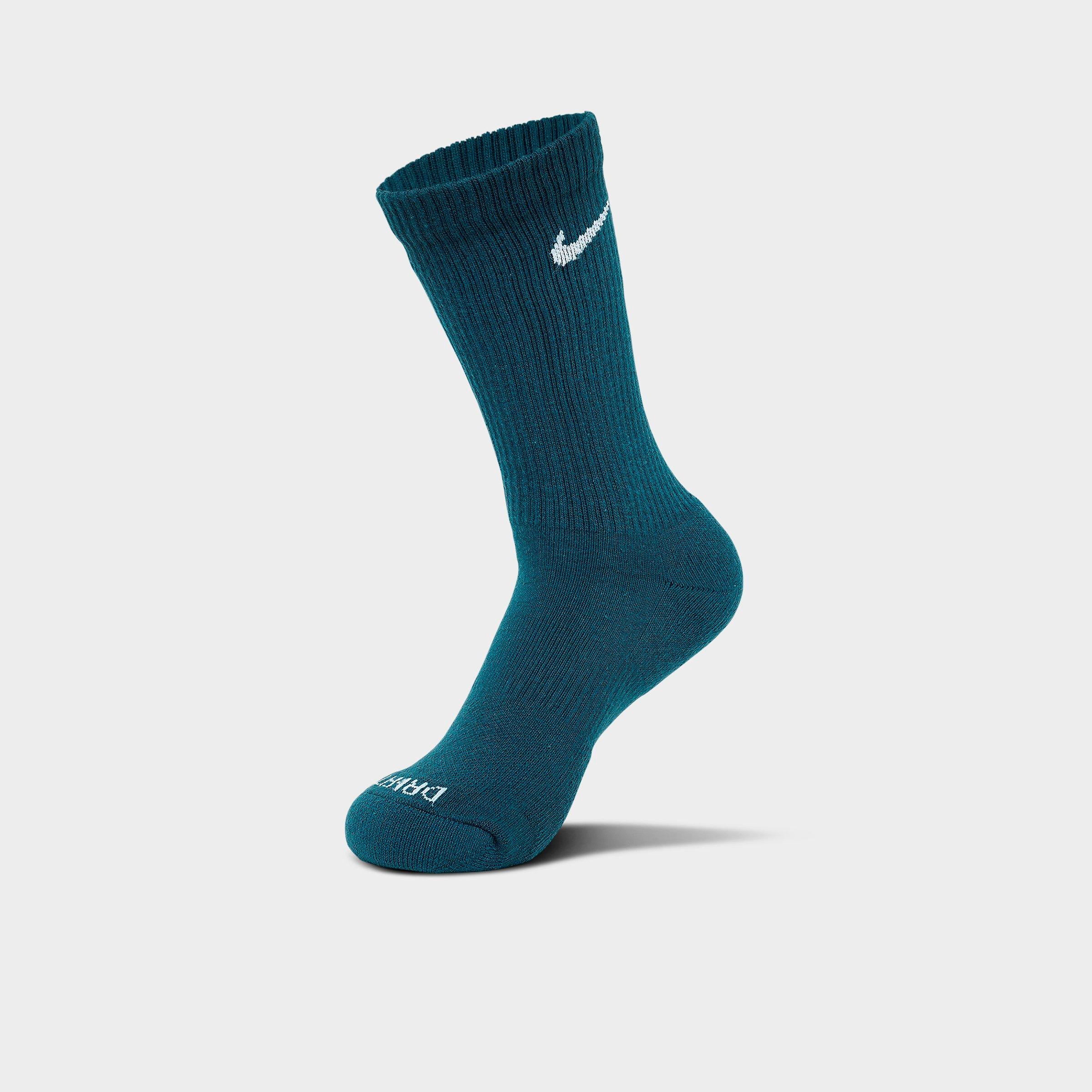 Nike Everyday Plus Cushioned Crew Training Socks (6-Pack)