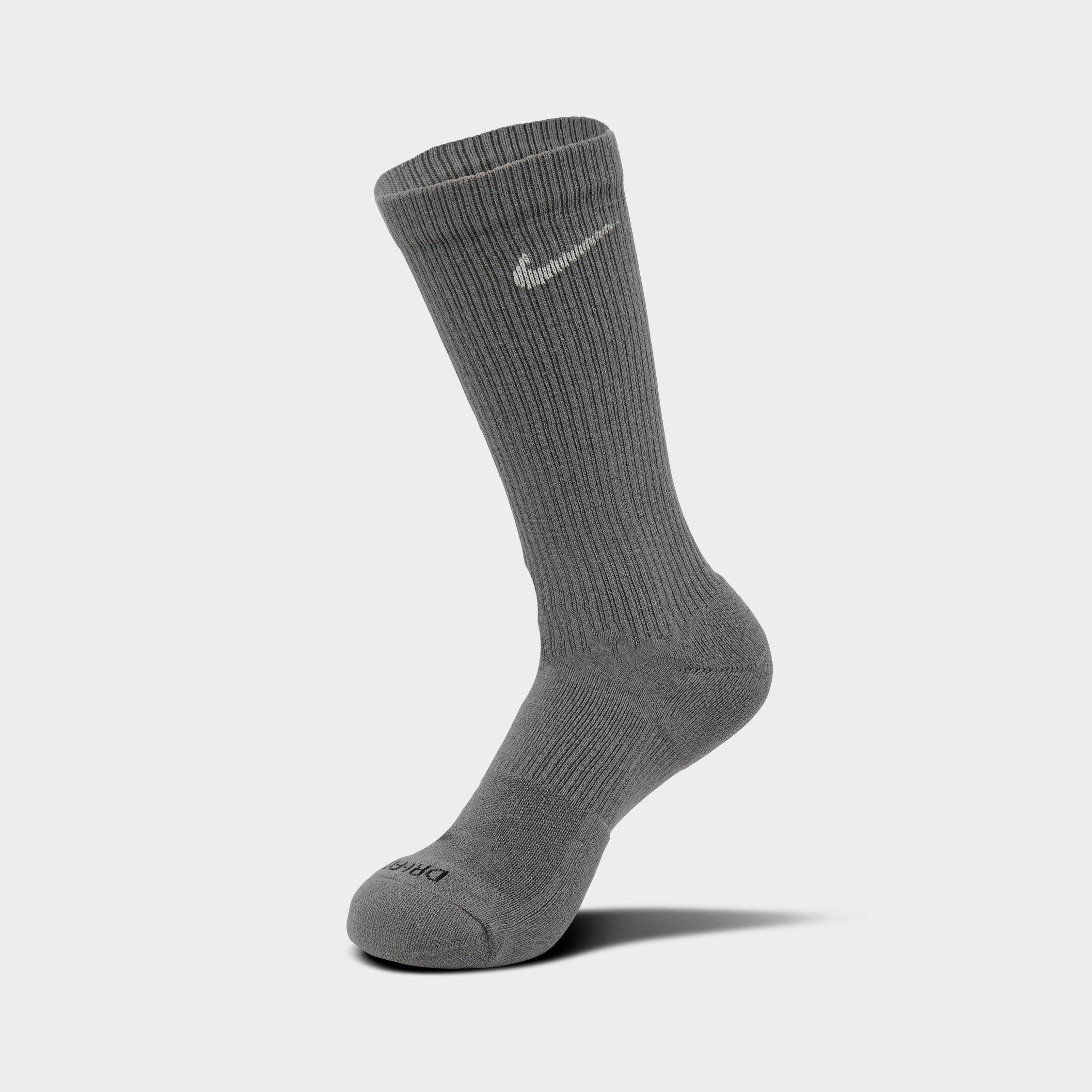 Nike Everyday Plus Cushioned Crew Training Socks (6-Pack)