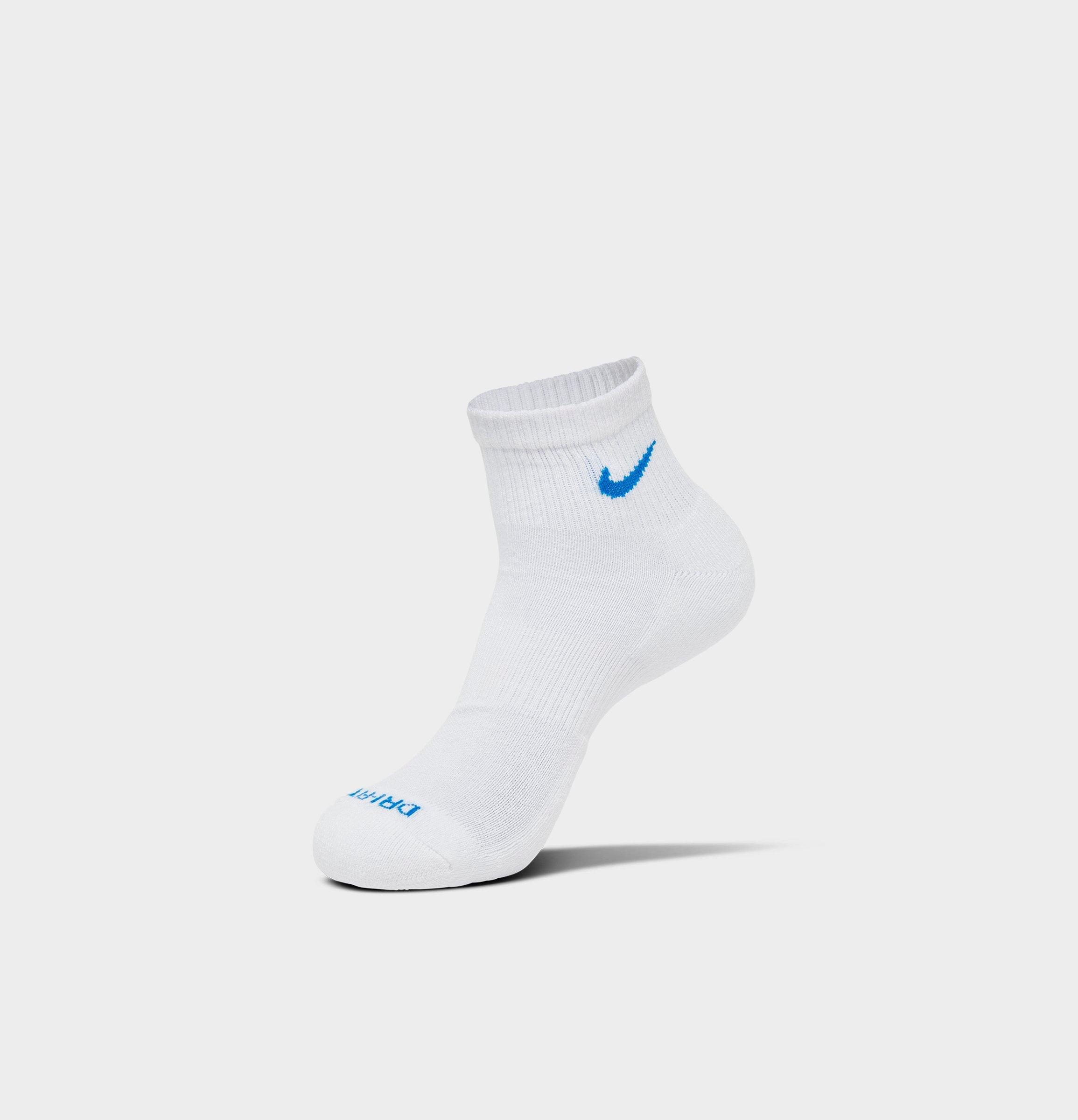Nike Everyday Plus Cushioned 6-Pack Quarter Training Socks