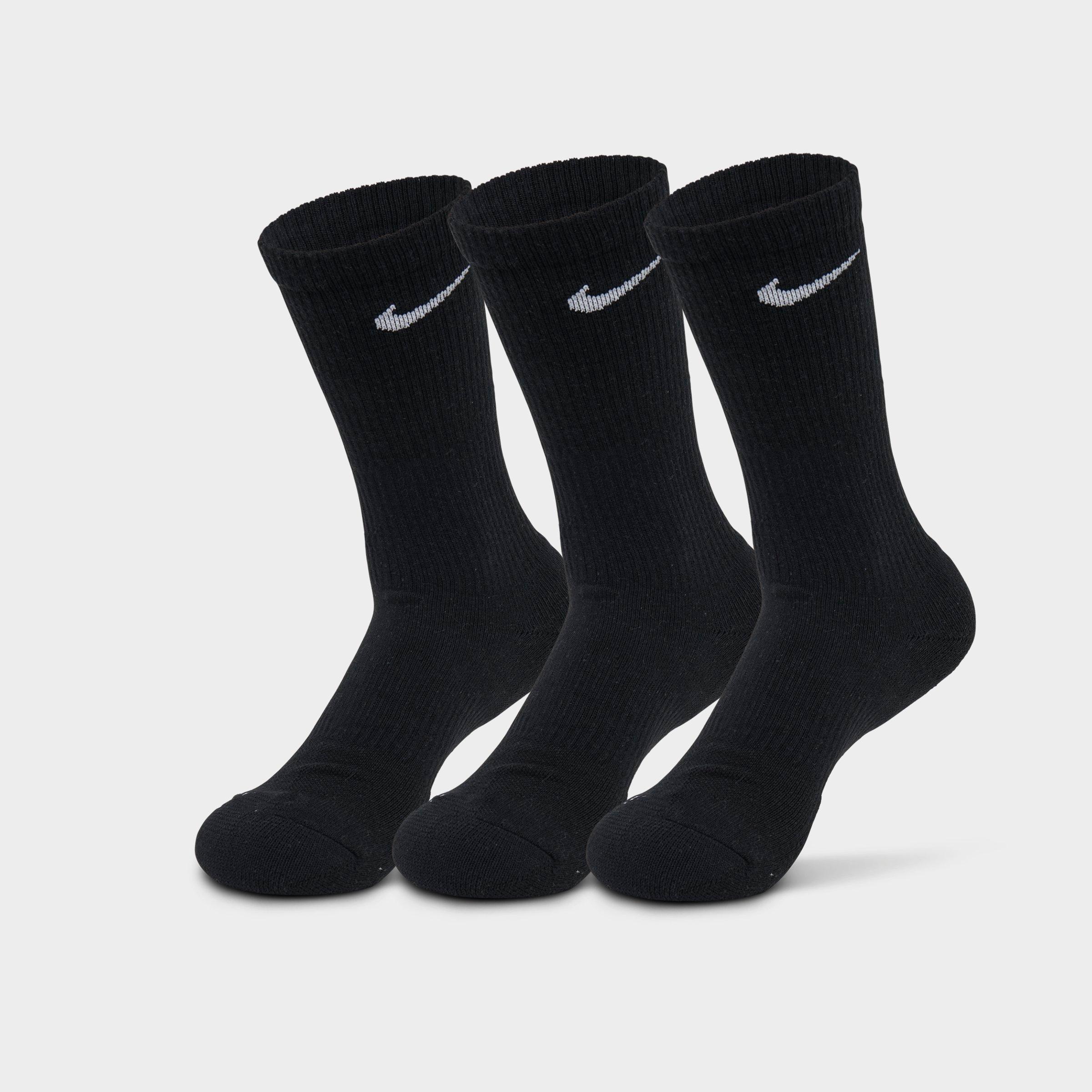 Nike Everyday Cushioned Training Crew Socks (3-Pack) | JD Sports