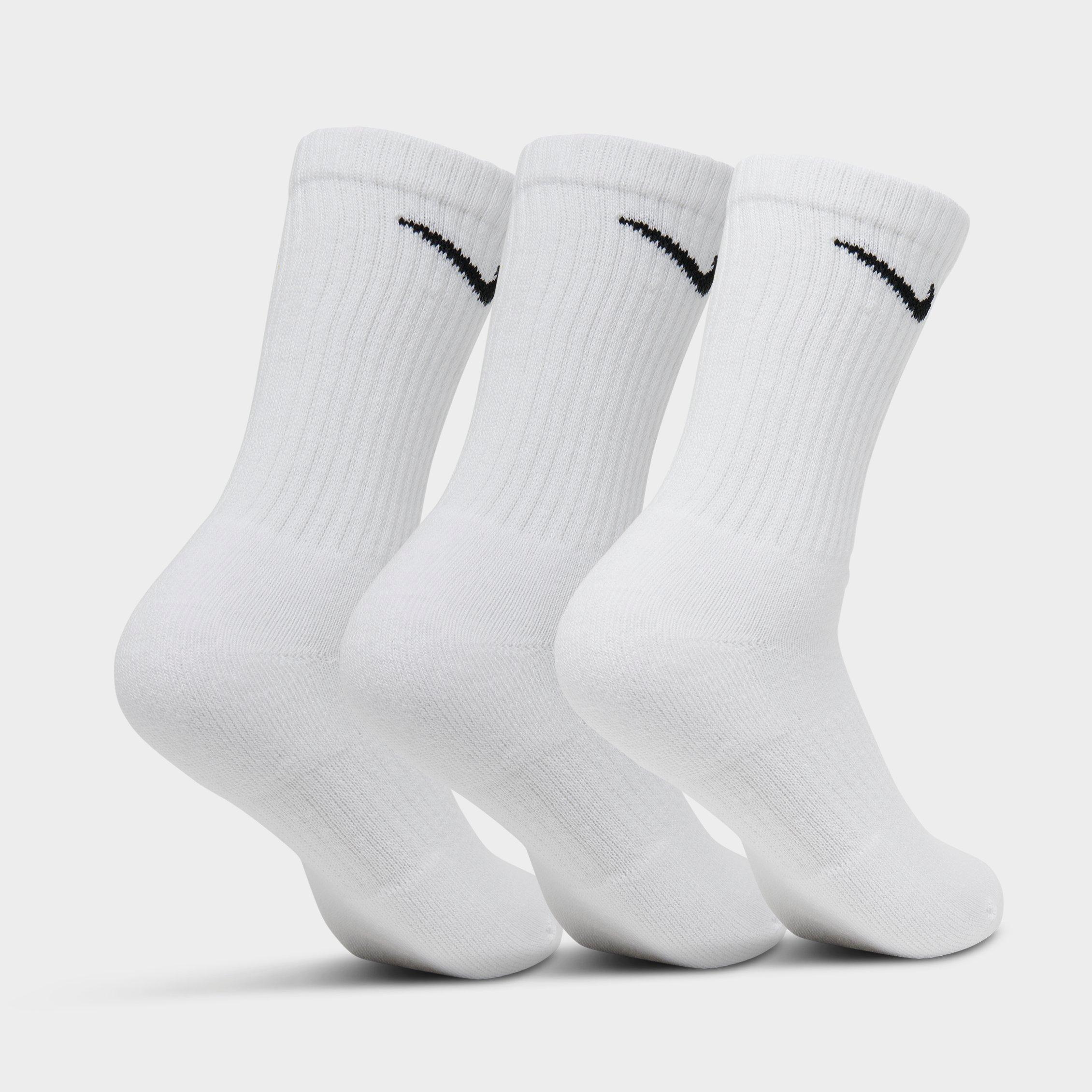 Nike Everyday Cushioned Training Crew Socks (3-Pack)