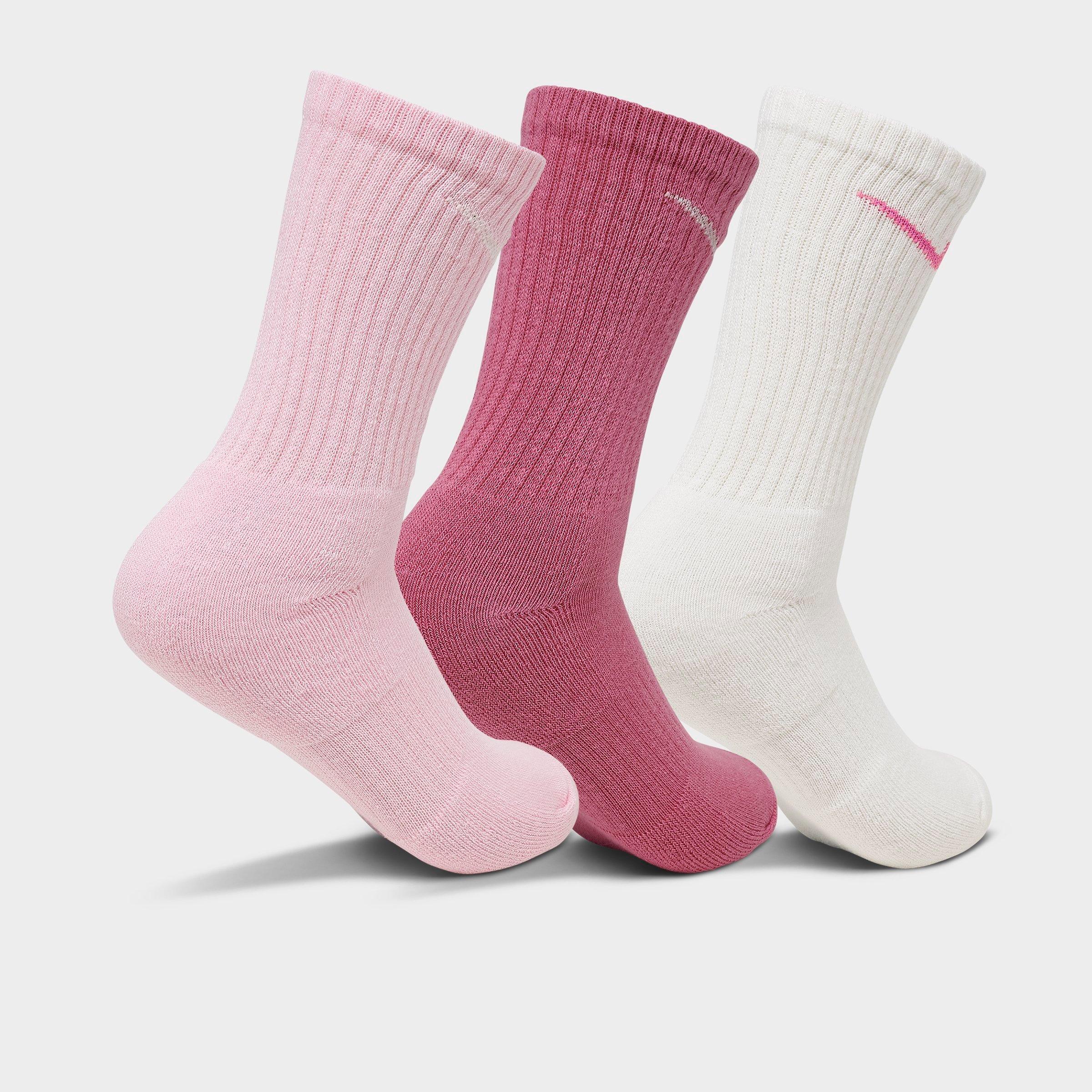 Nike Everyday Cushioned Training Crew Socks (3-Pack)