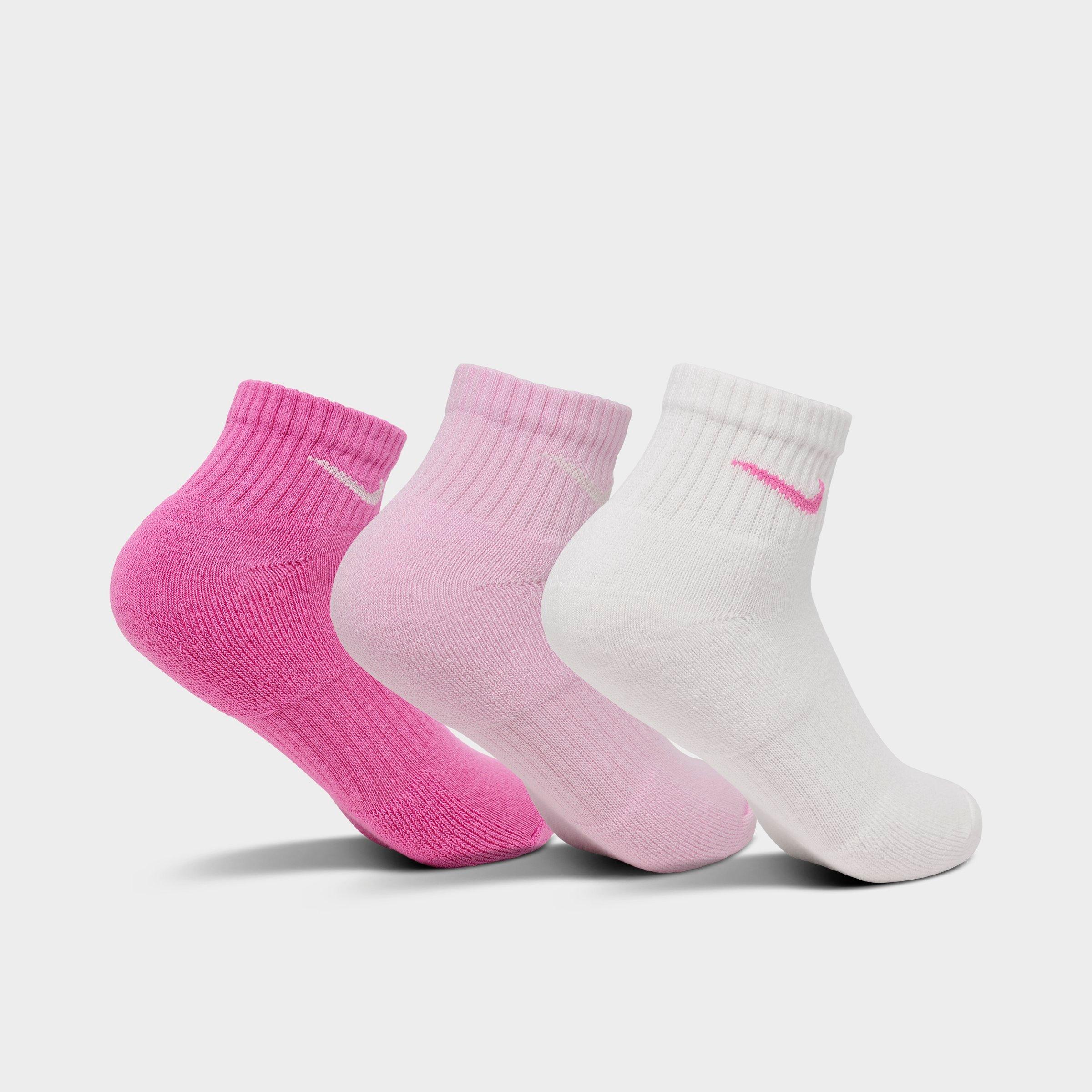 Nike Everyday Cushioned Training Ankle Socks (3-Pack)
