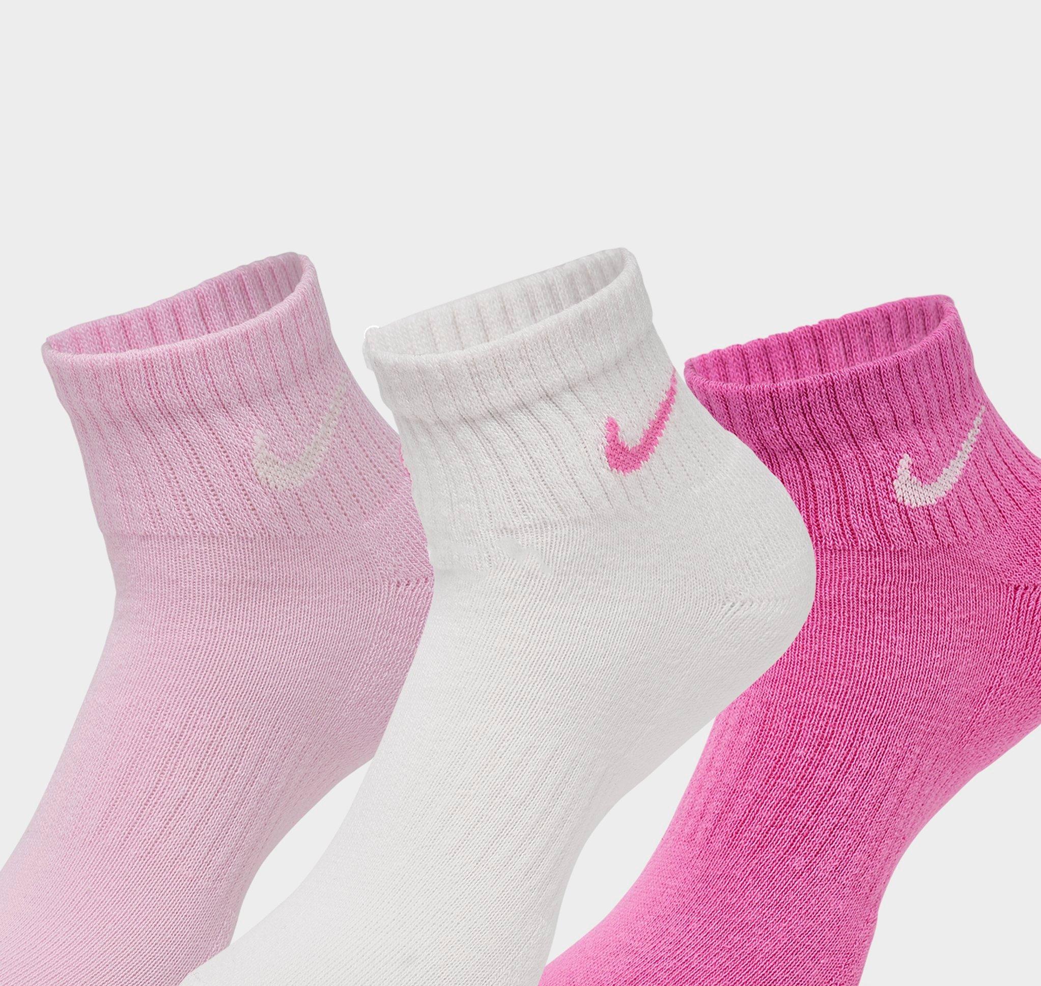 Nike Everyday Cushioned Training Ankle Socks (3-Pack)