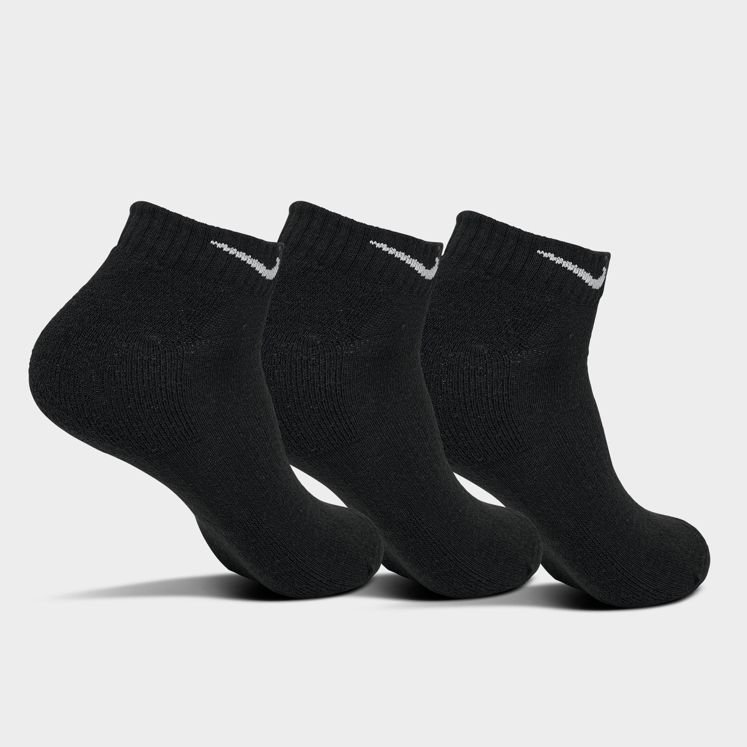 Nike Everyday Cushioned Training Low Socks (3-Pack)