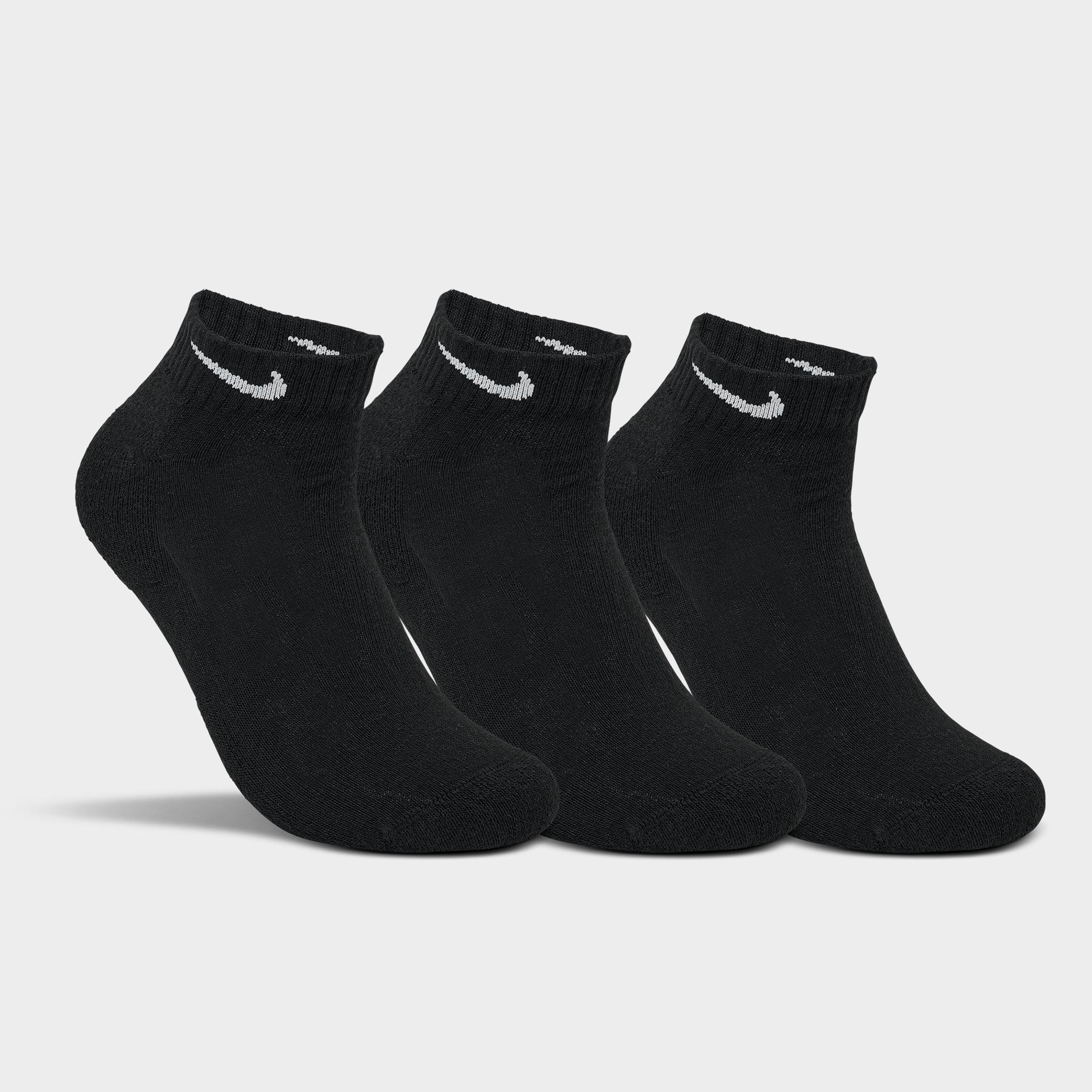 Nike Everyday Cushioned Training Low Socks (3-Pack)