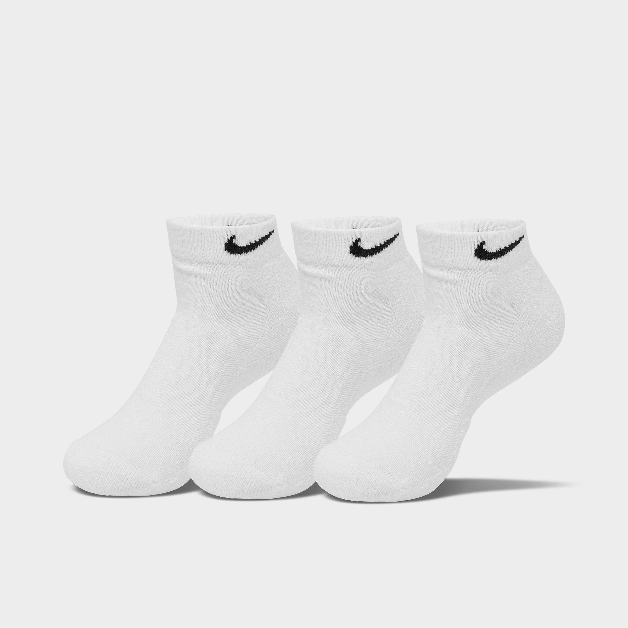 Nike Everyday Cushioned Training Low Socks (3-Pack)