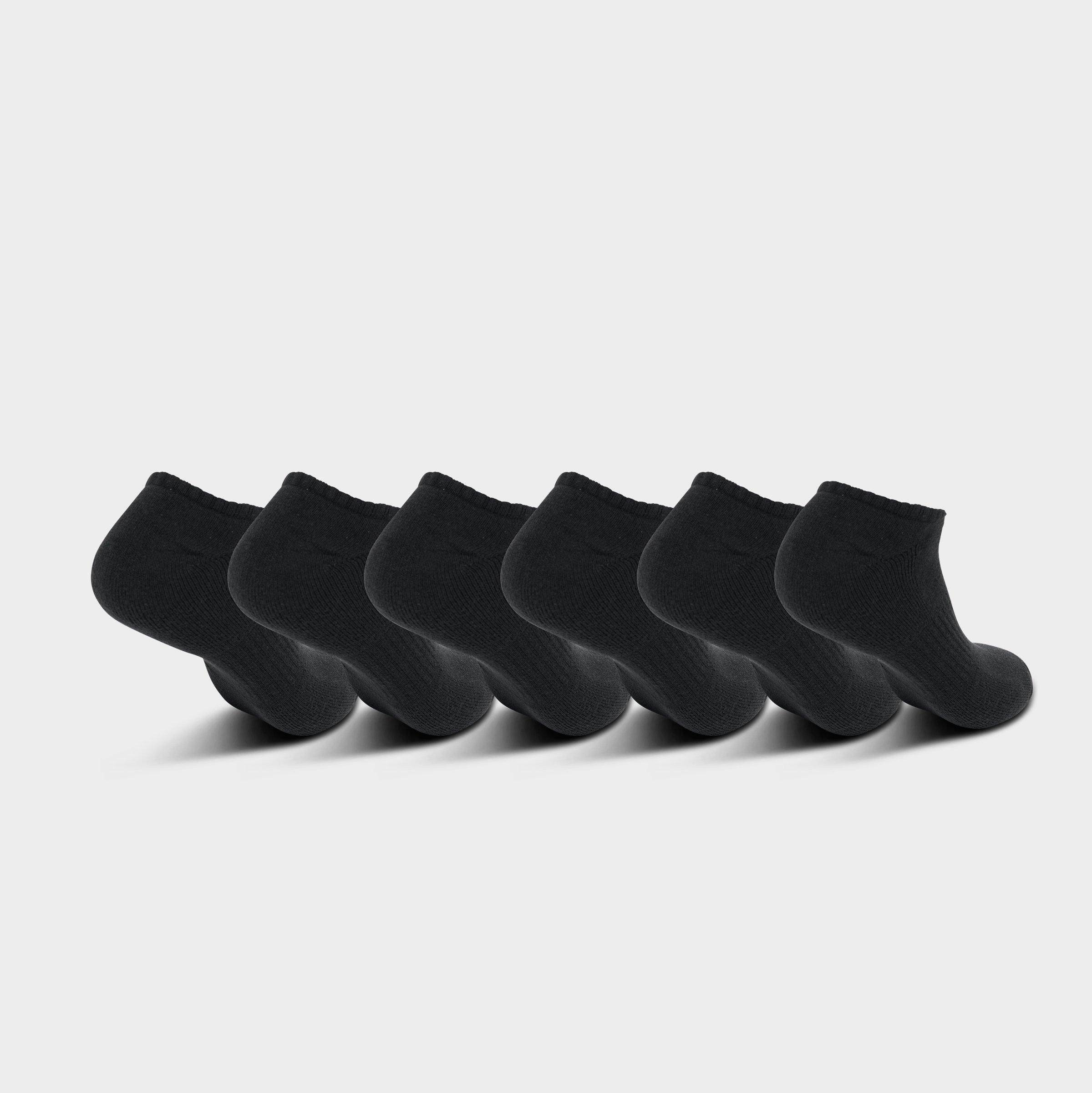 Nike Everyday Cushioned Training No-Show Socks (6-Pack)