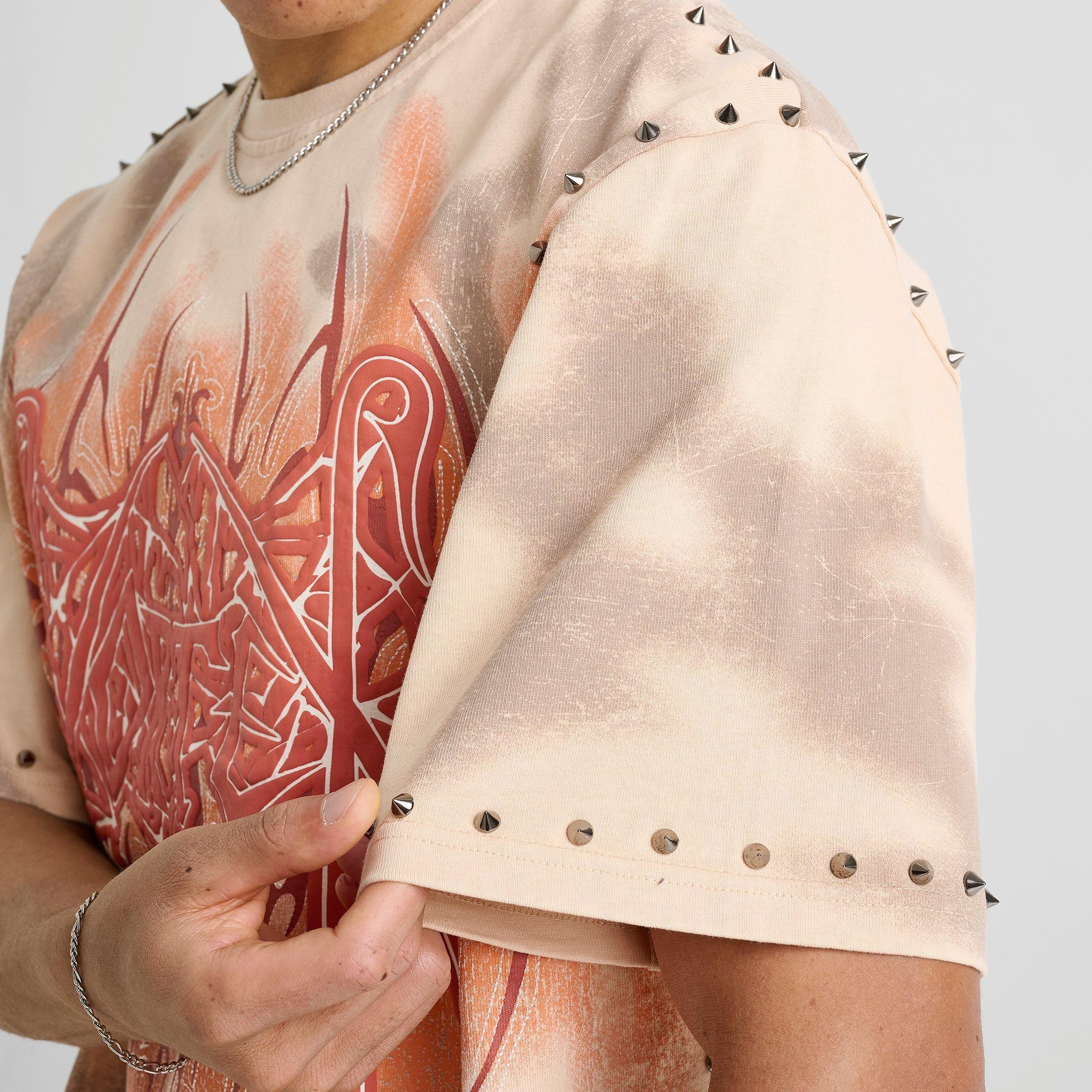 Men's Smoke Rise Ascended Studded T-Shirt