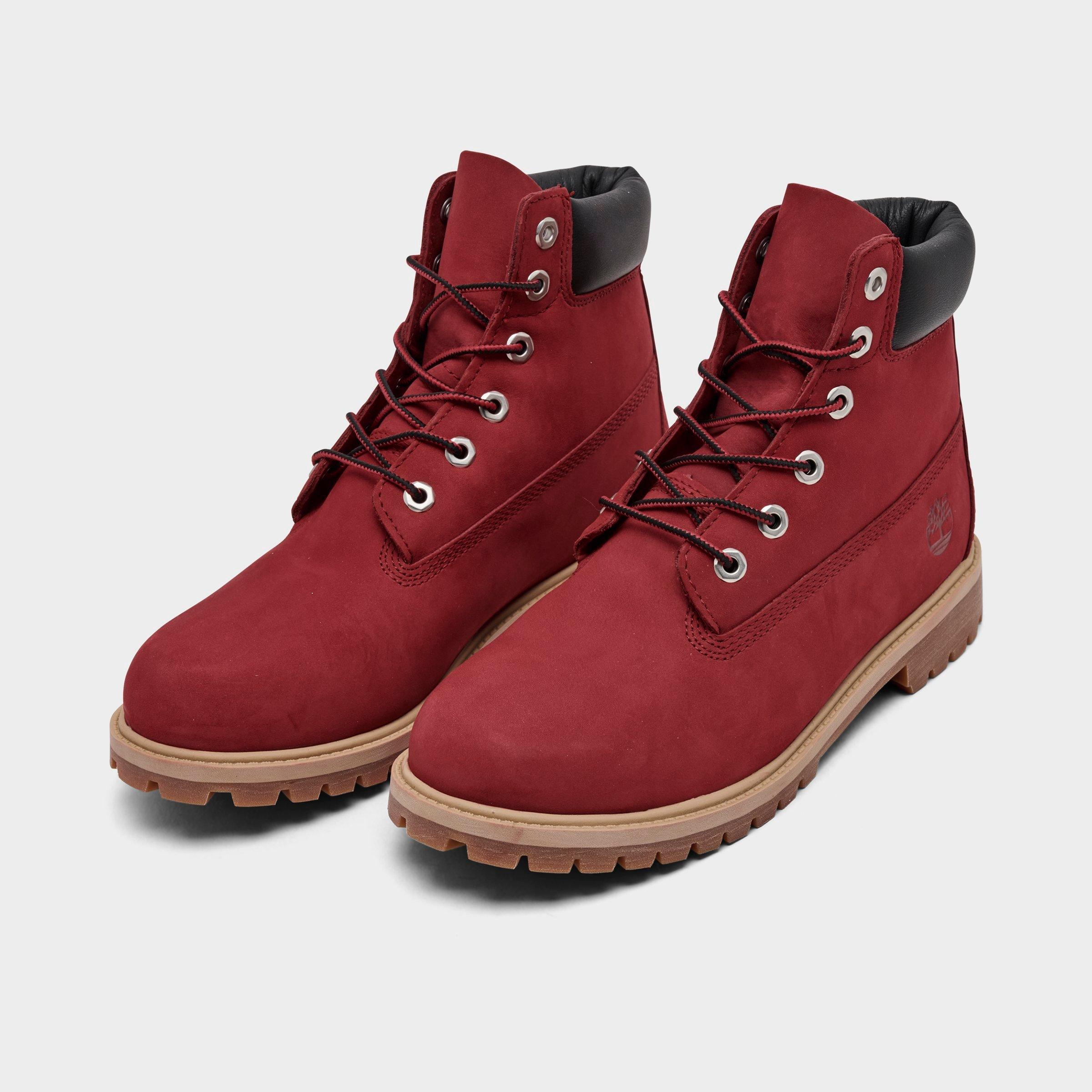 Big Kids' Timberland 6 Inch Premium Waterproof Boots