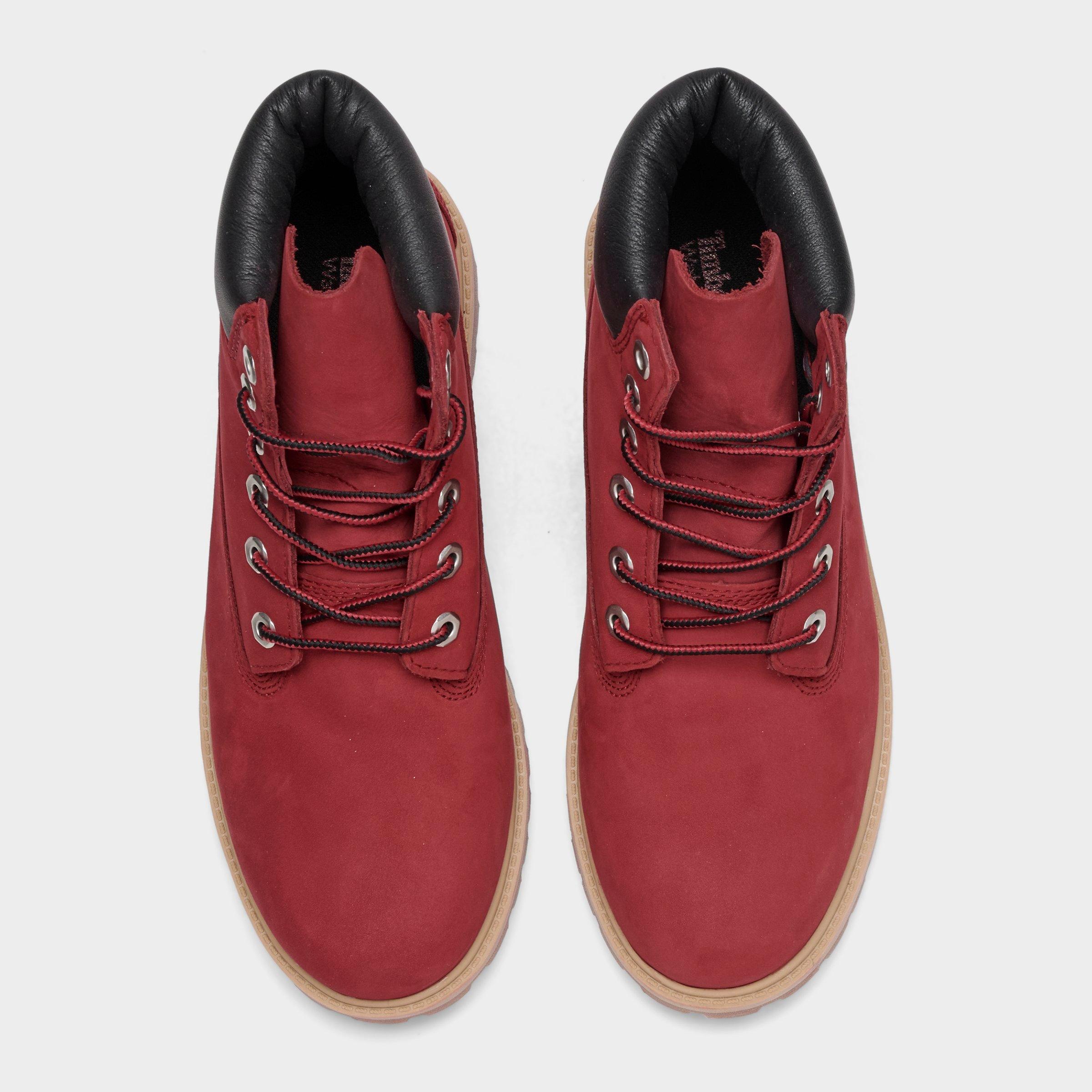 Big Kids' Timberland 6 Inch Premium Waterproof Boots