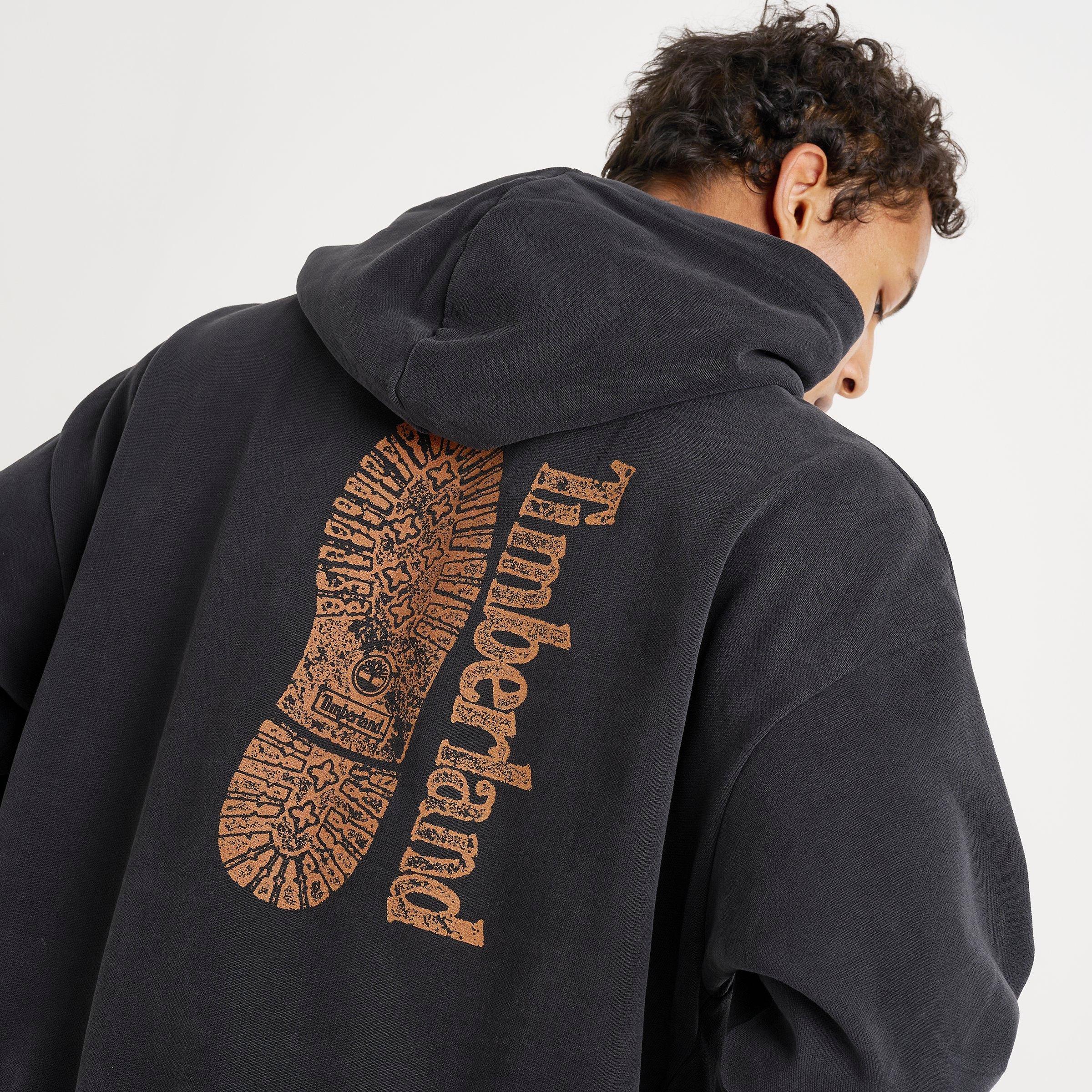 Men's Timberland Footprint Fleece Hoodie