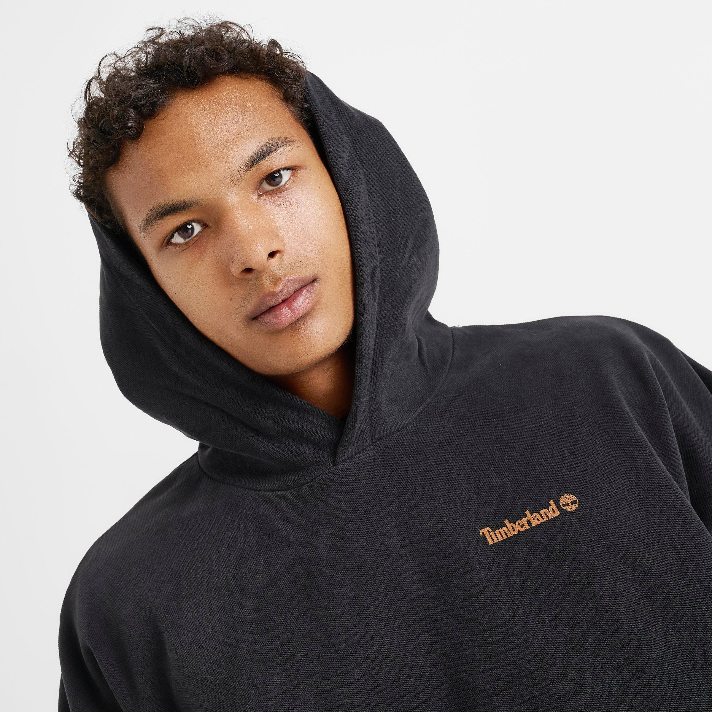 Men's Timberland Footprint Fleece Hoodie