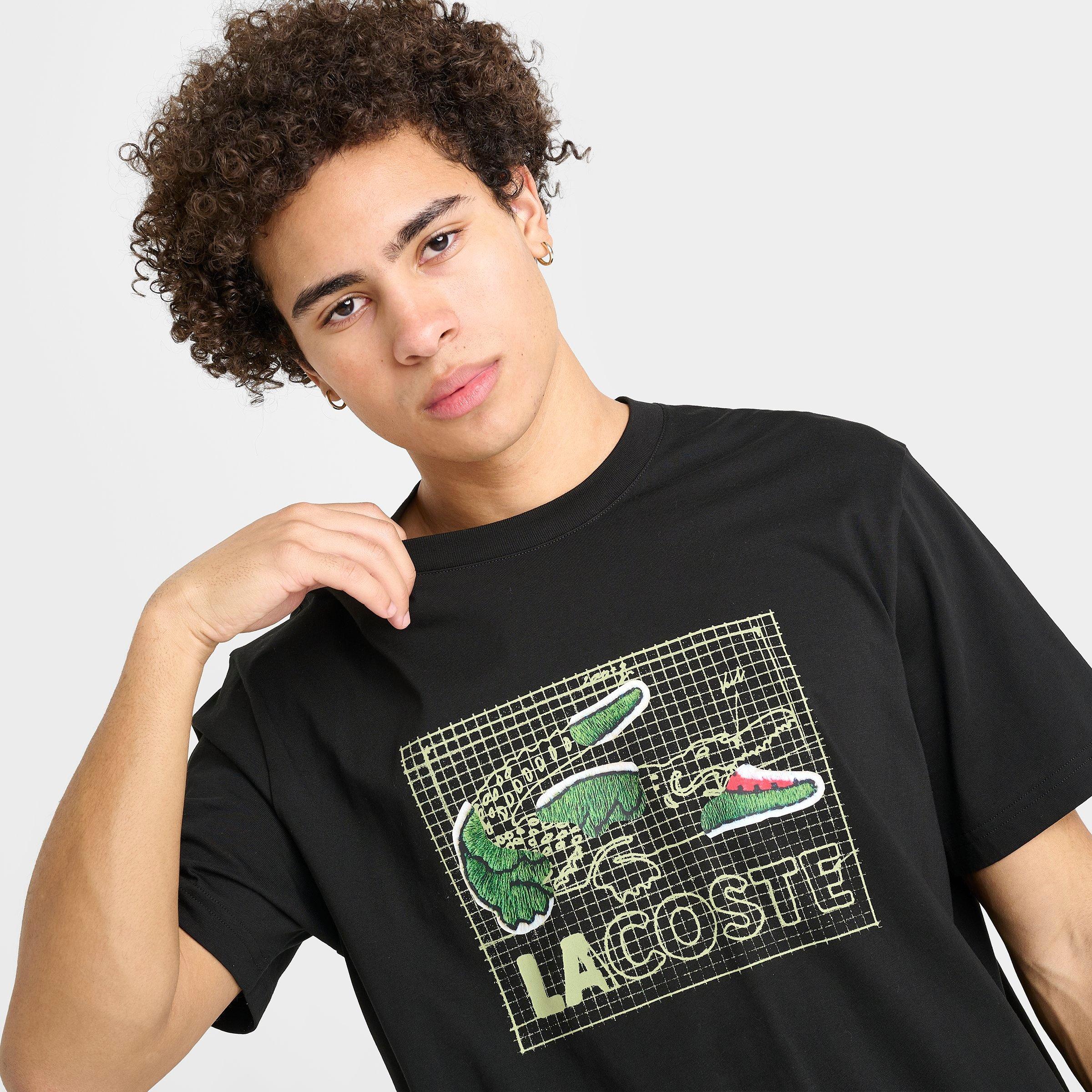 Men's Lacoste Sketch Logo T-Shirt