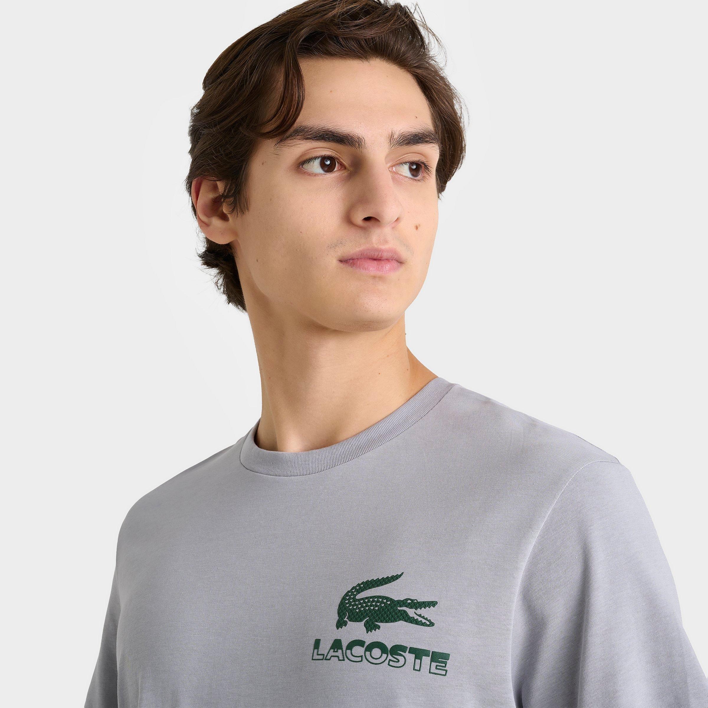 Men's Lacoste Grid T-Shirt